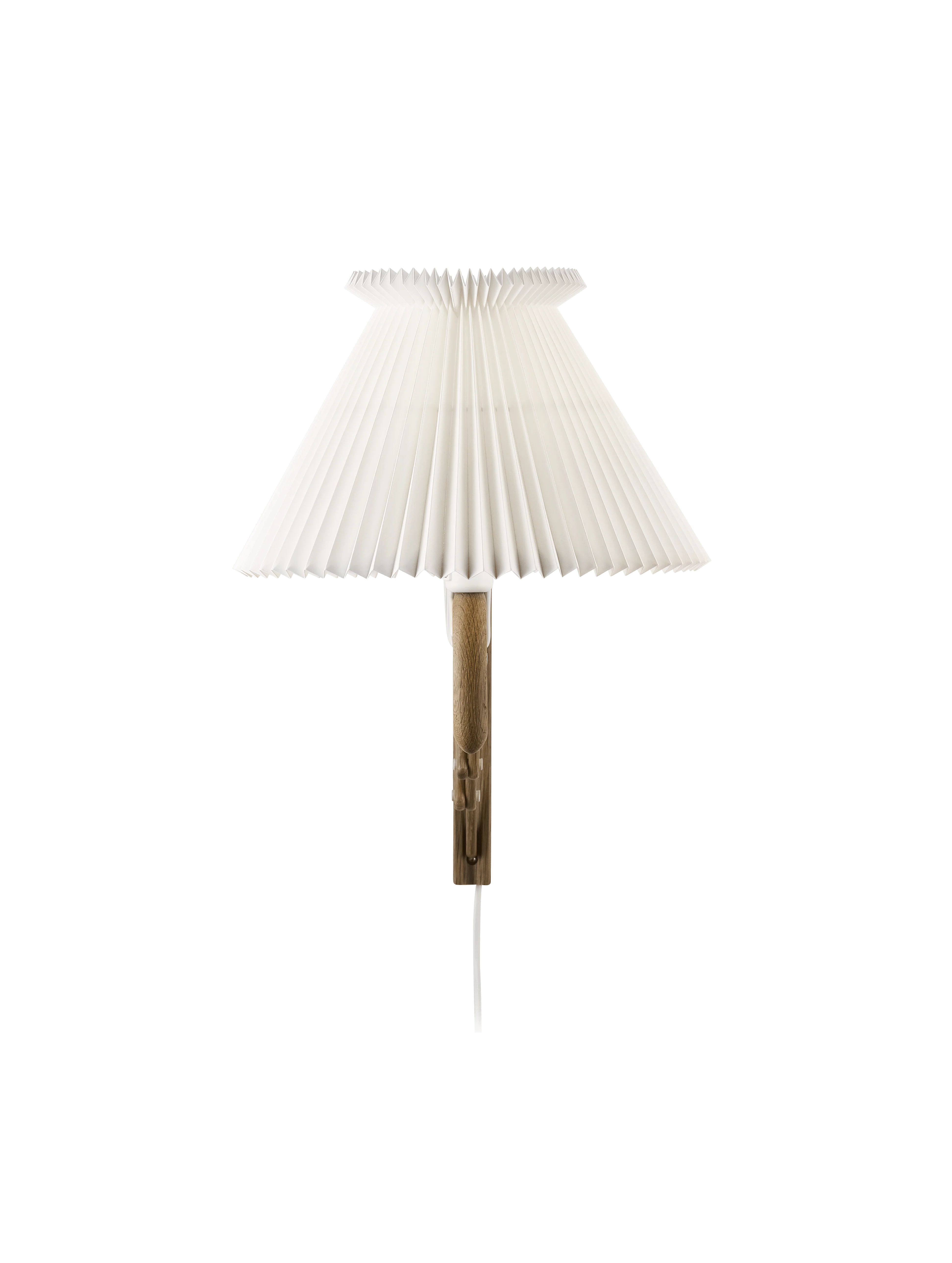 Lampa ścienna MODEL 234 6/21 SAX biały z ciemną dębową podstawą - Image 9