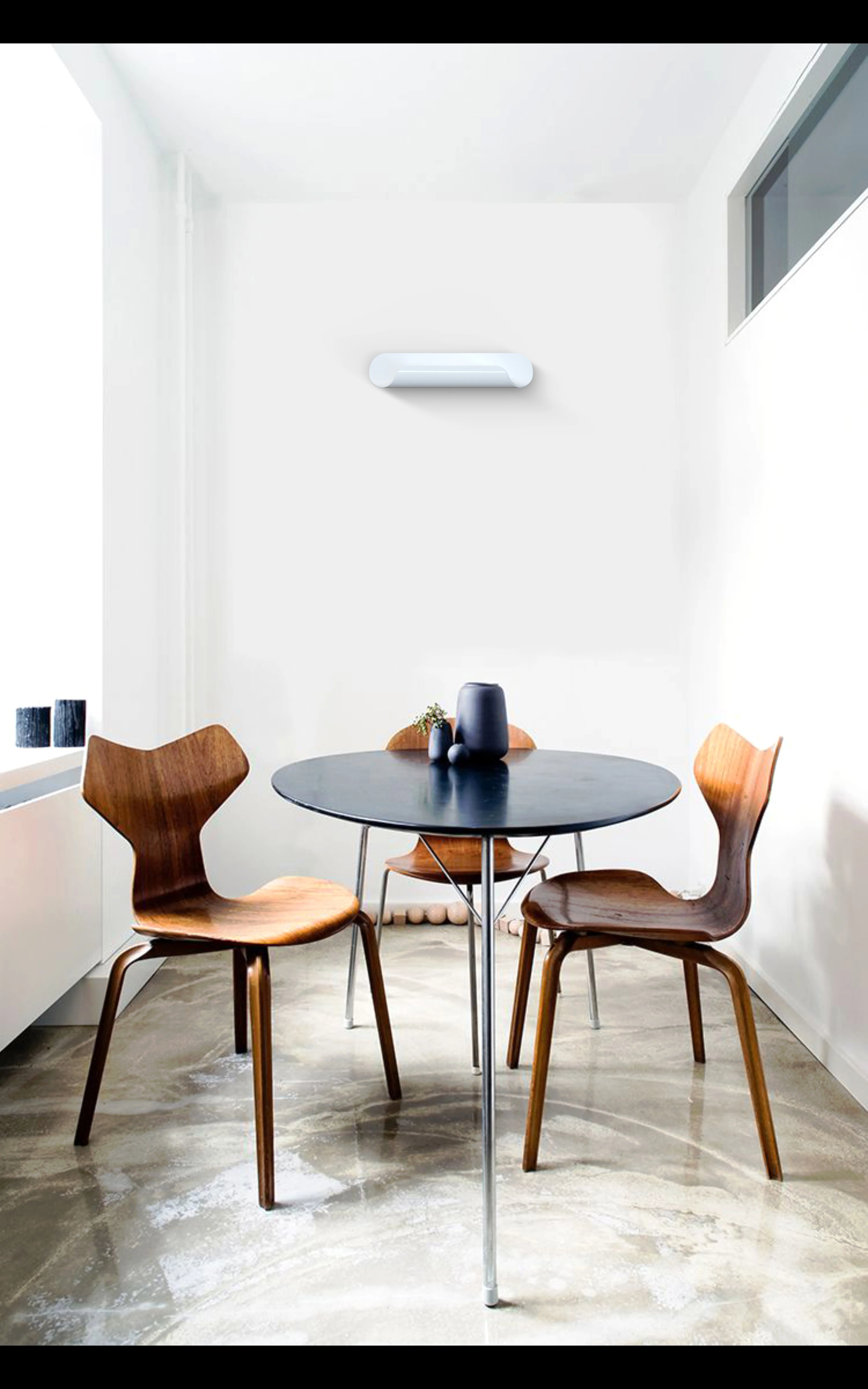 Lampa ścienna ROLL biały - Image 5