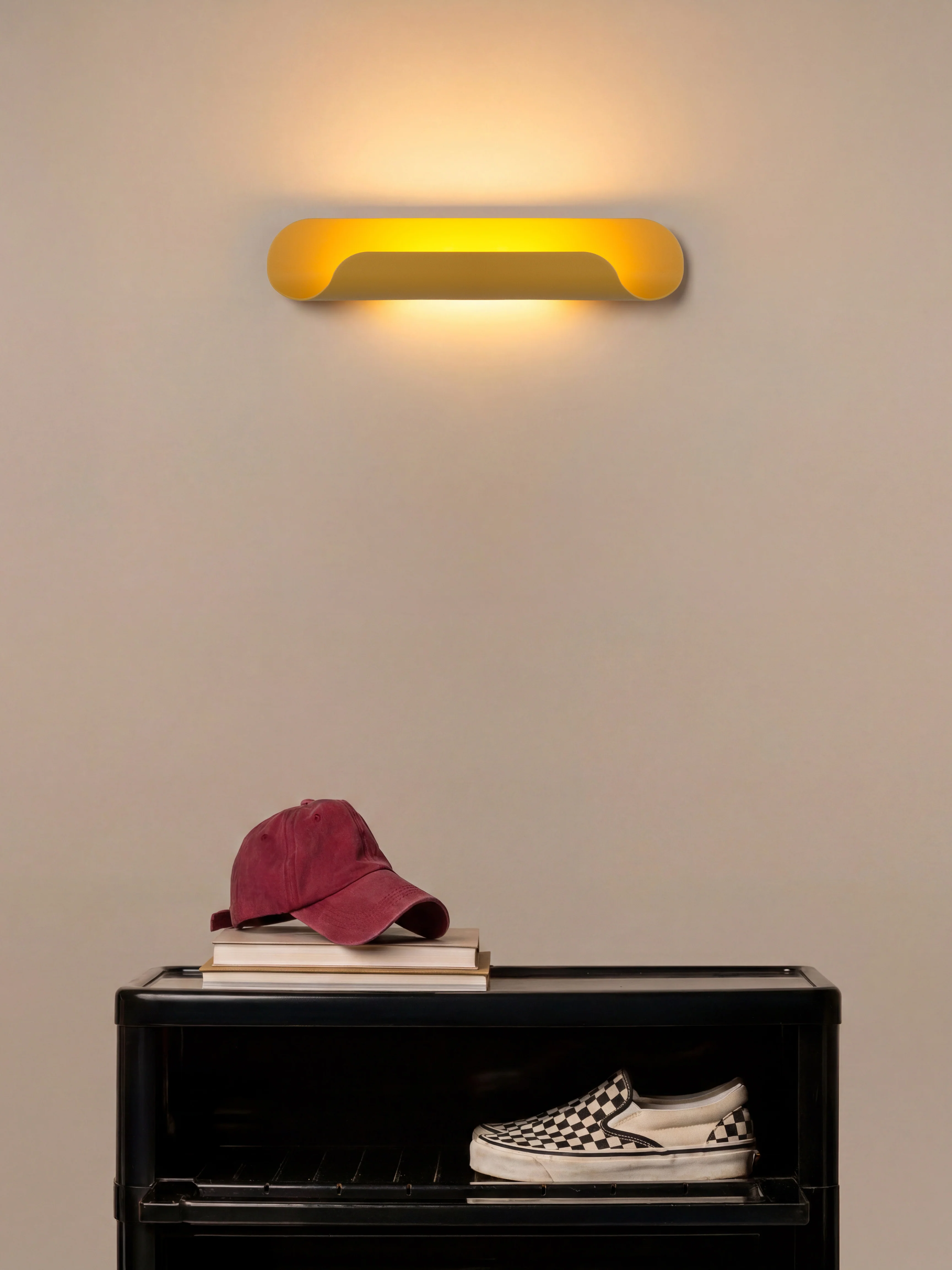 Lampa ścienna ROLL miedziany brązowy - Image 6