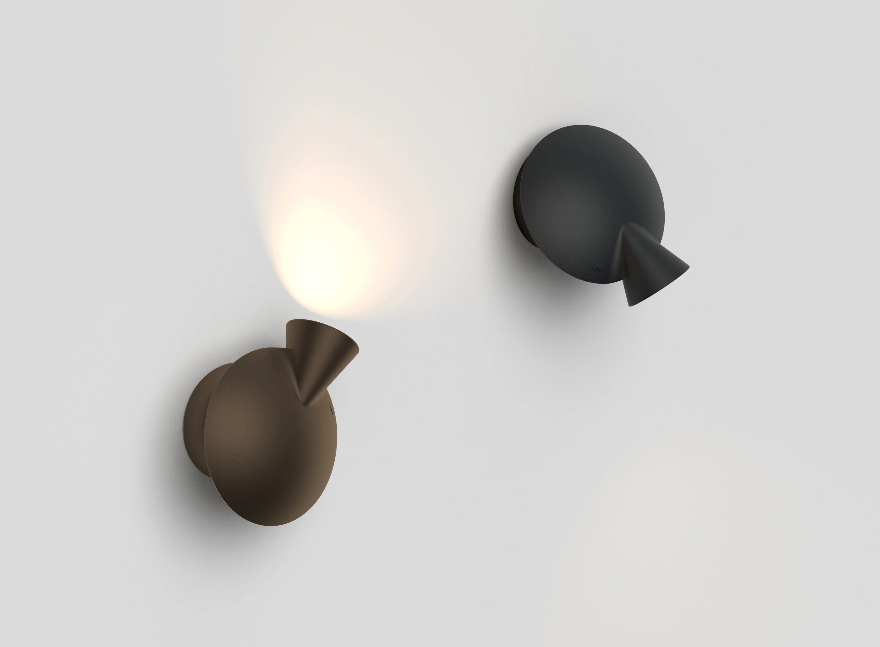 Lampa ścienna TORTUGA antracytowy - Image 3