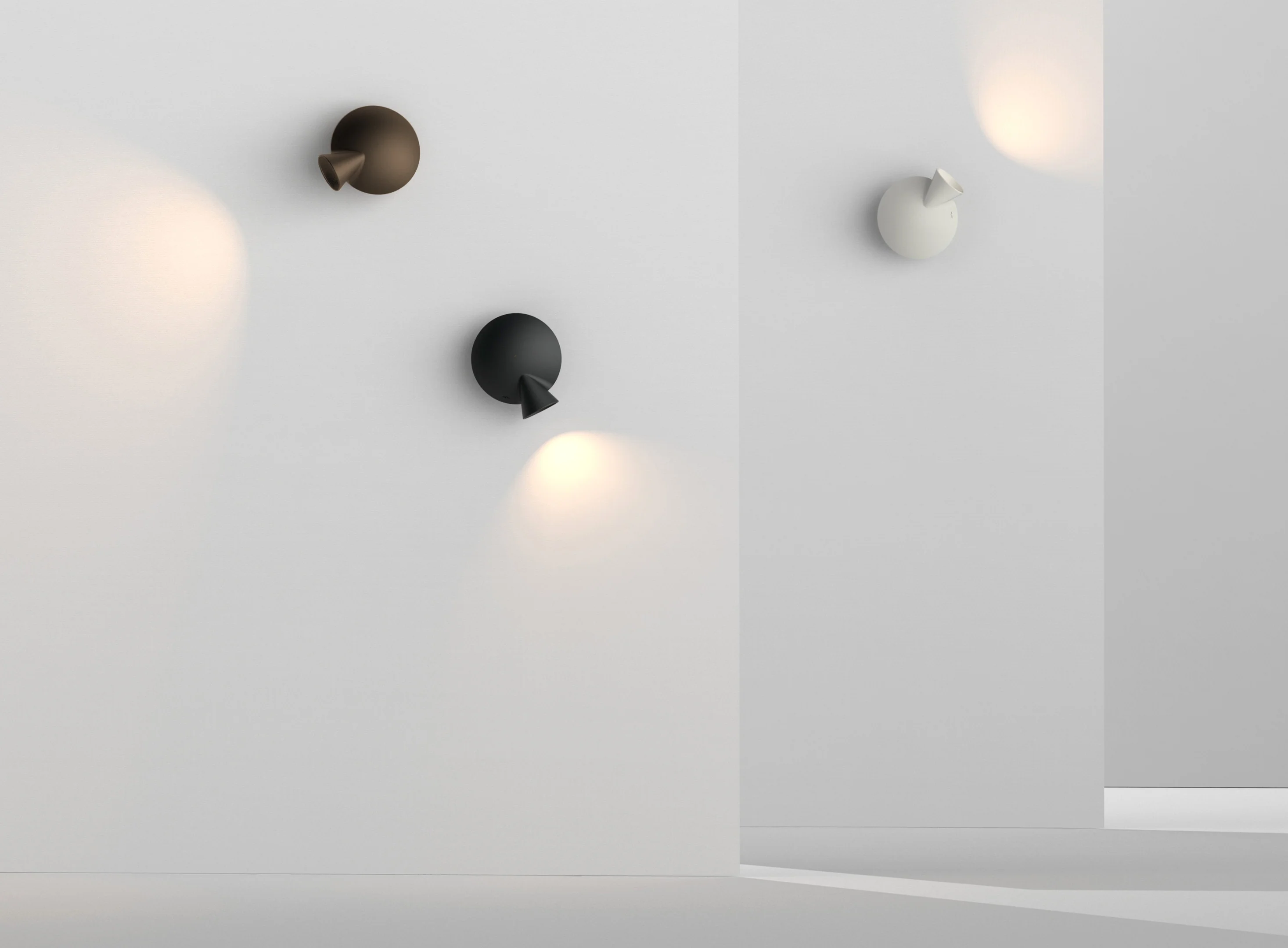 Lampa ścienna TORTUGA brązowy - Image 13