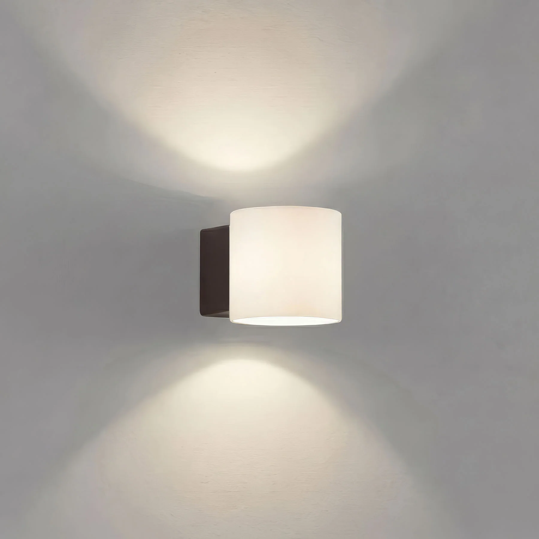 Lampa ścienna TUBE brązowy - Image 4