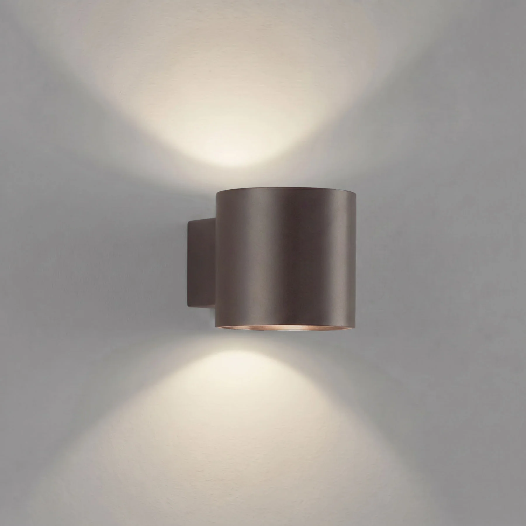 Lampa ścienna TUBE brązowy - Image 9