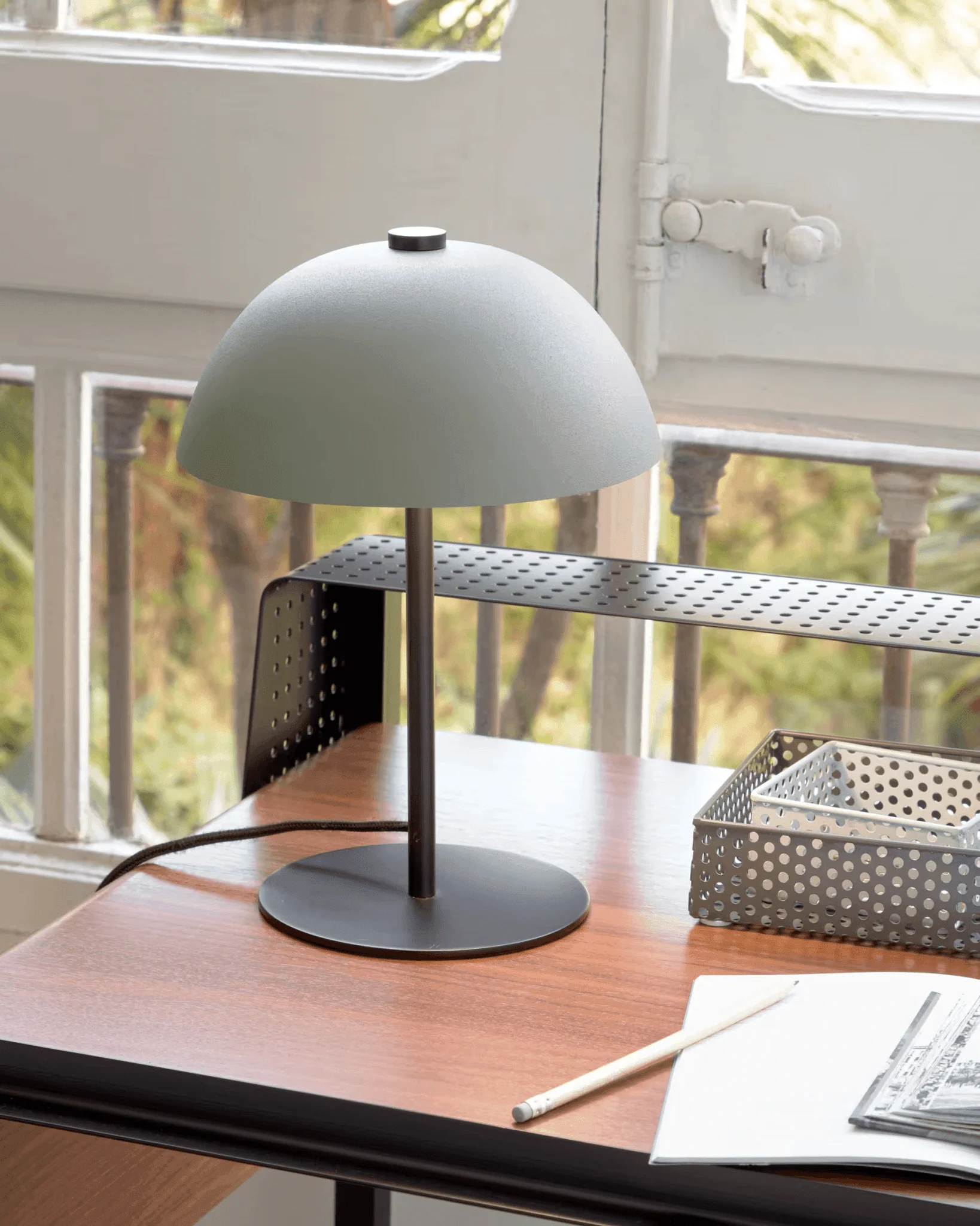 Lampa stołowa ALEYLA zielony - Image 10