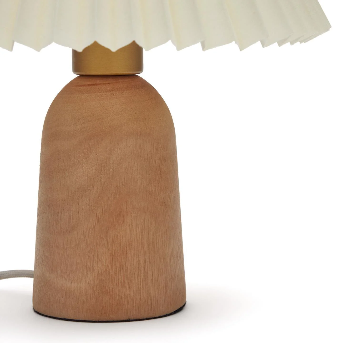 Lampa stołowa BENICARLO beżowy - Image 10