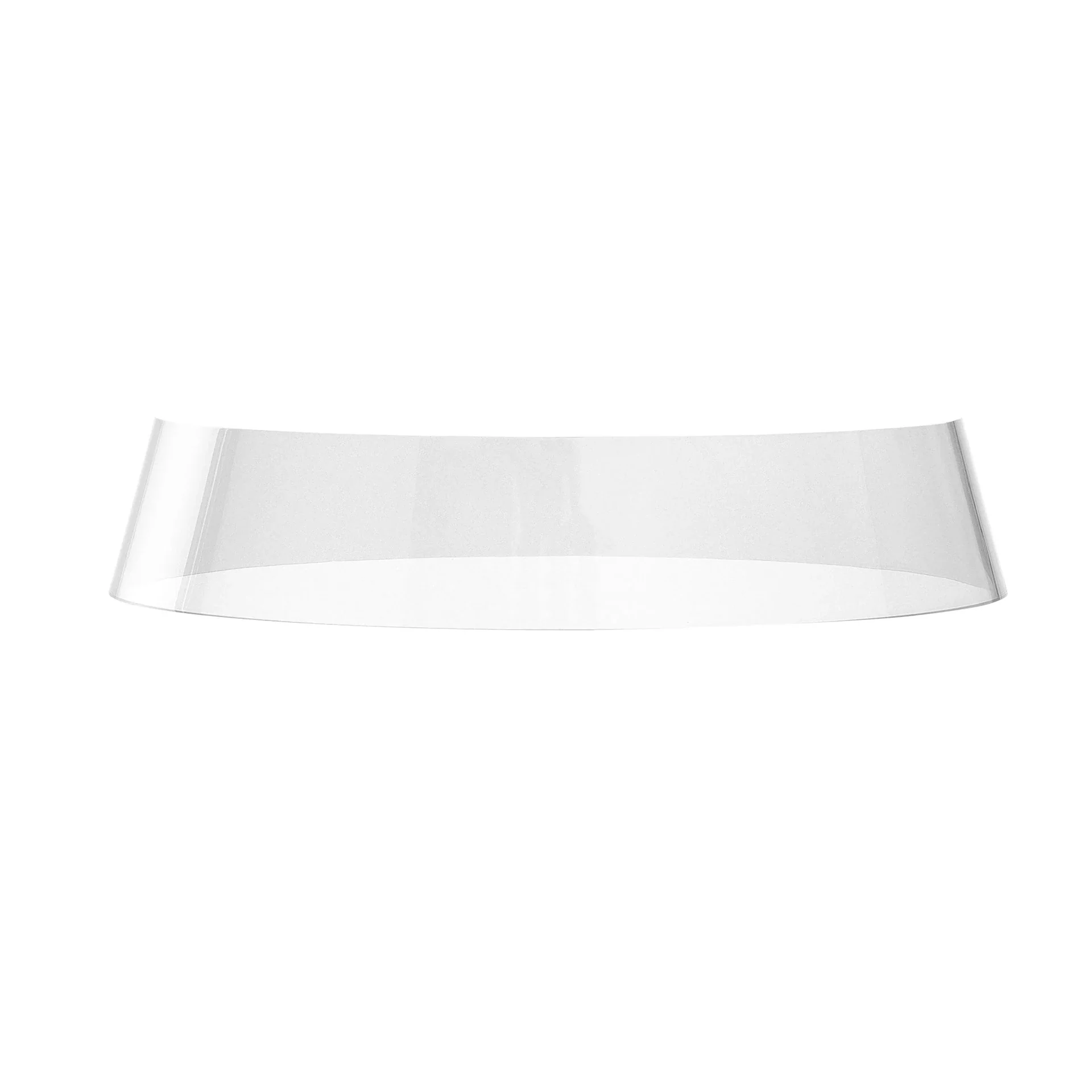Lampa stołowa BON JOUR matowy chrom z transparentnym abażurem - Image 7