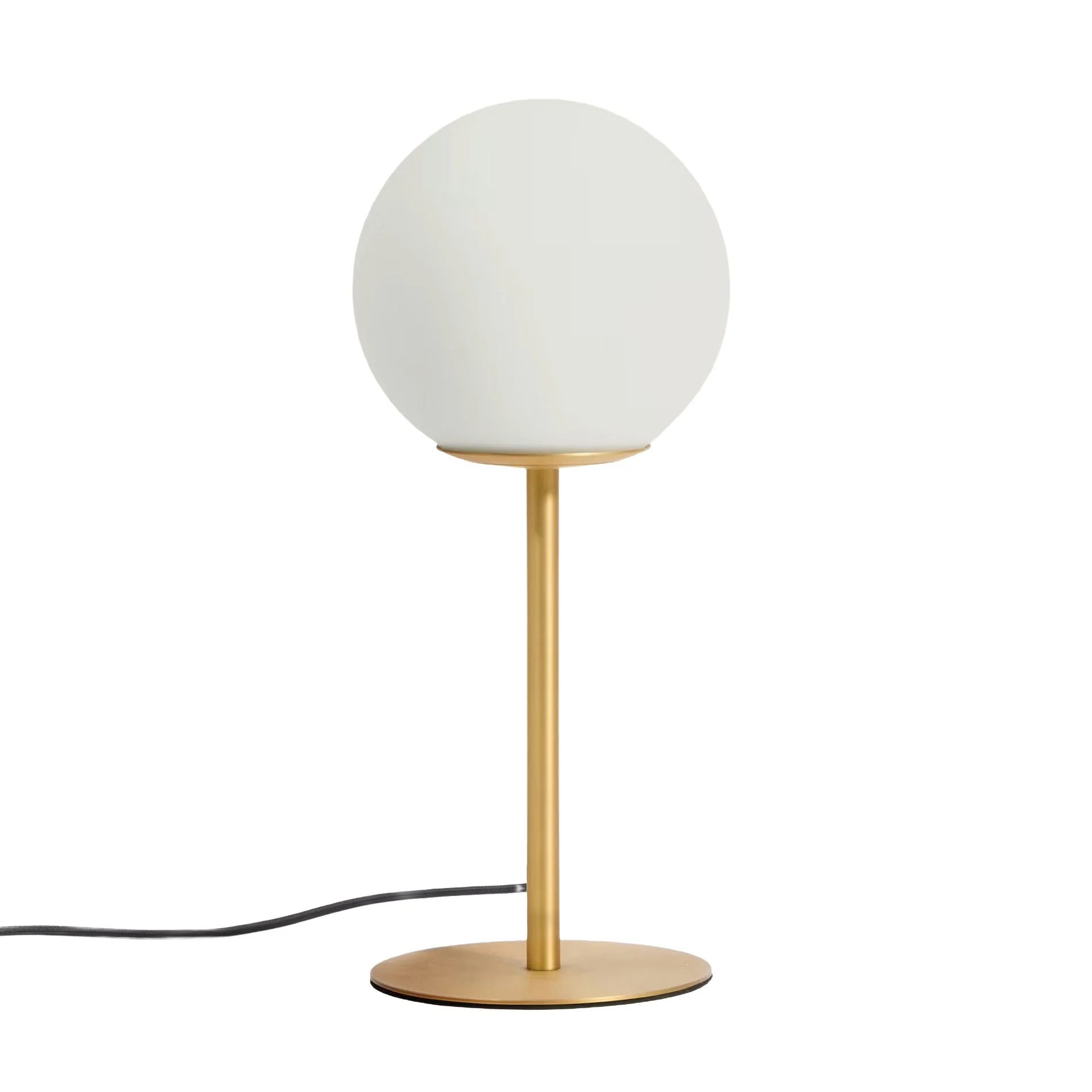 Lampa stołowa BRISIA szczotkowany mosiądz
