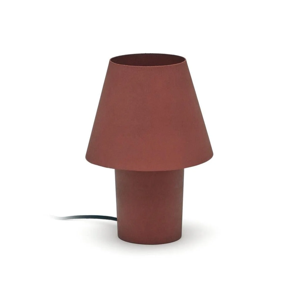 Lampa stołowa CANAPOST terakotowy - Image 8