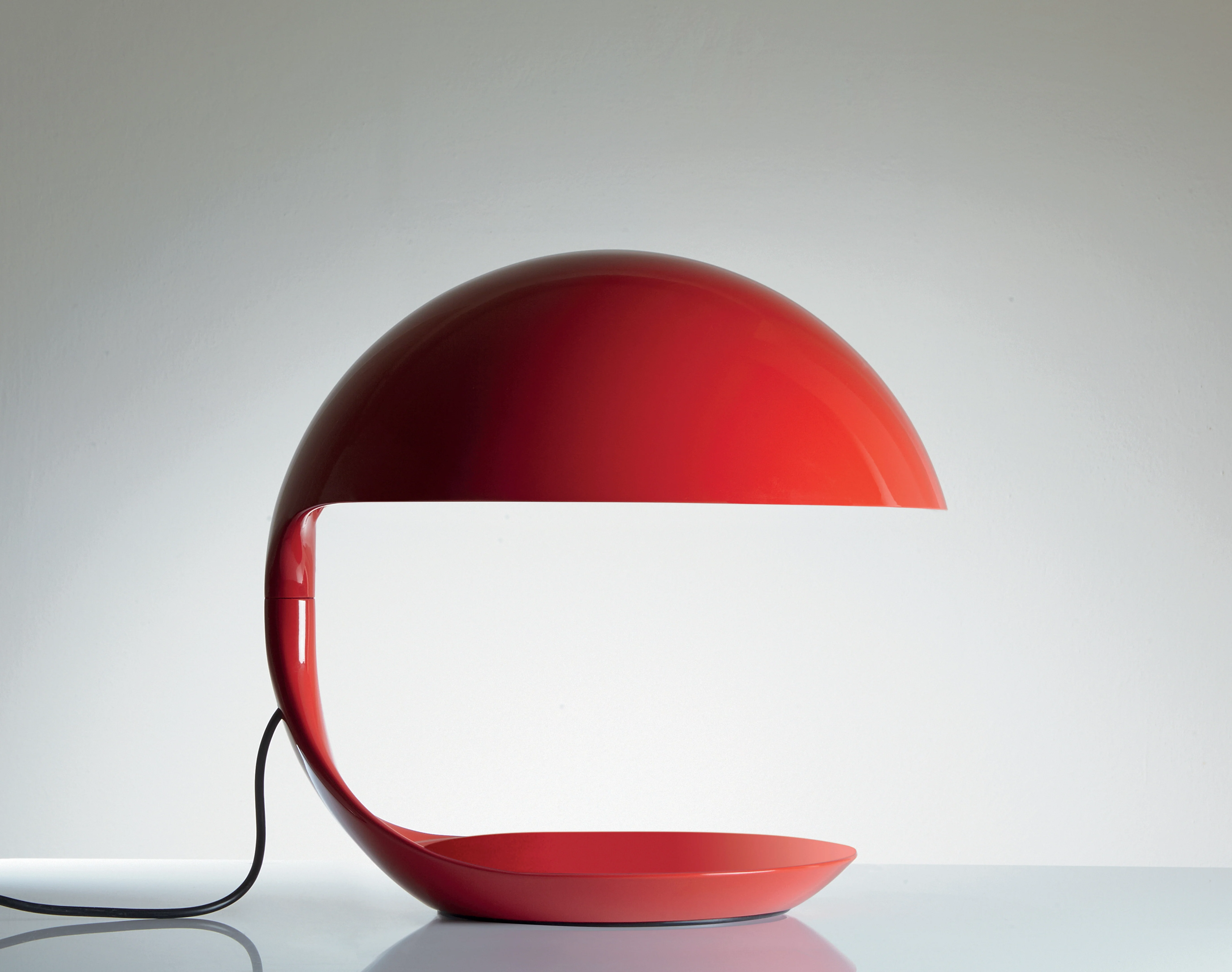 Lampa stołowa COBRA połyskujący czerwony - Image 9