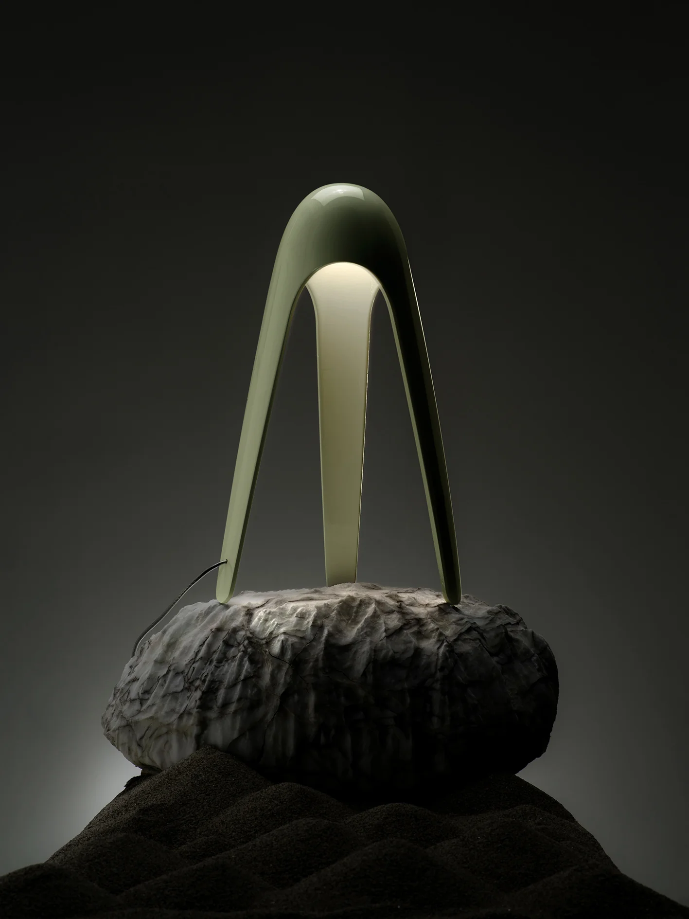Lampa stołowa CYBORG połyskujący biały - Image 14