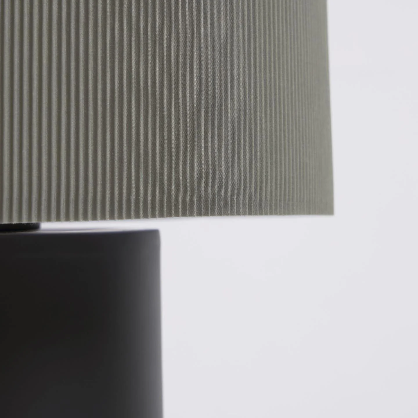 Lampa stołowa DOMICINA czarny - Image 3