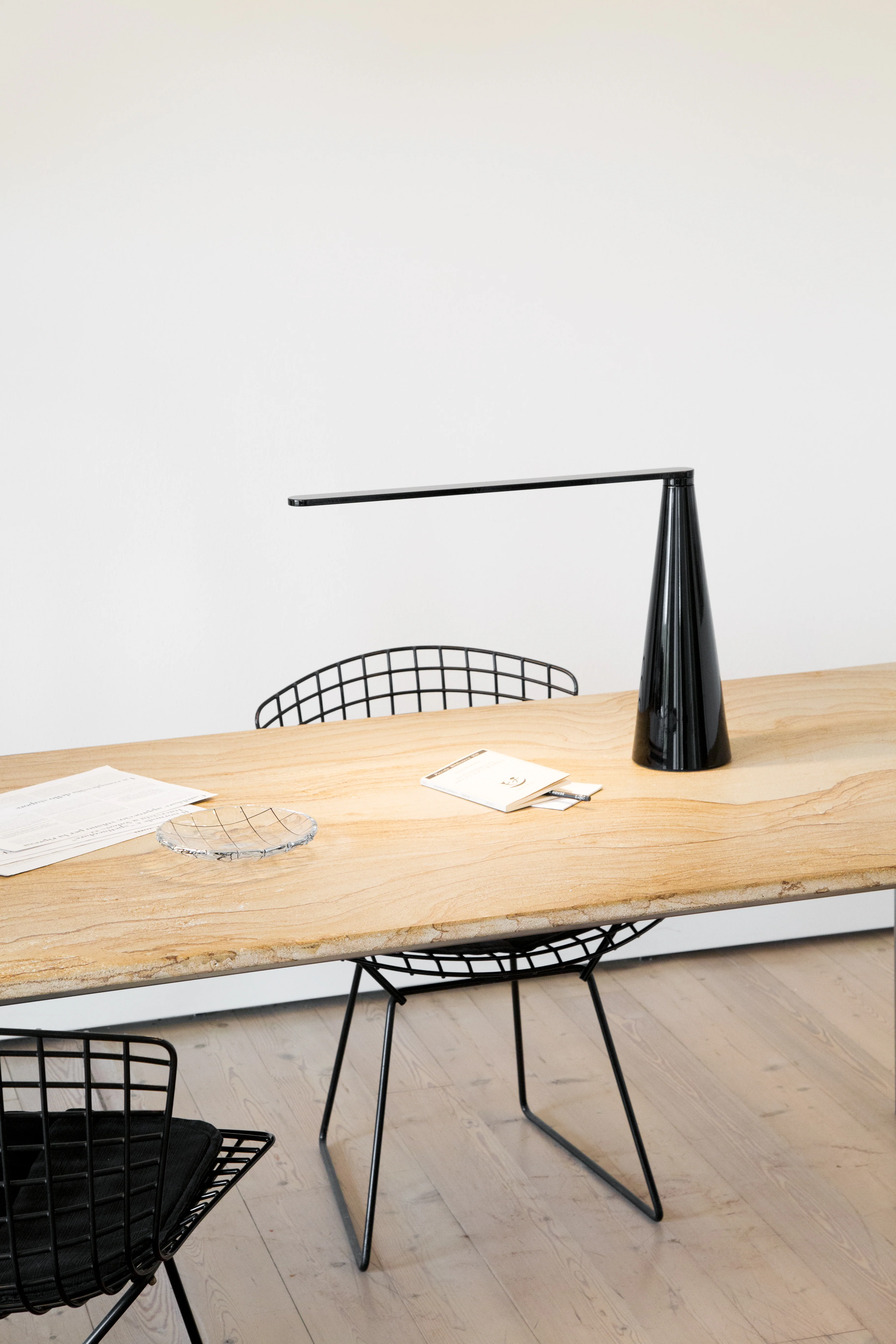 Lampa stołowa ELICA połyskujący żółty - Image 15