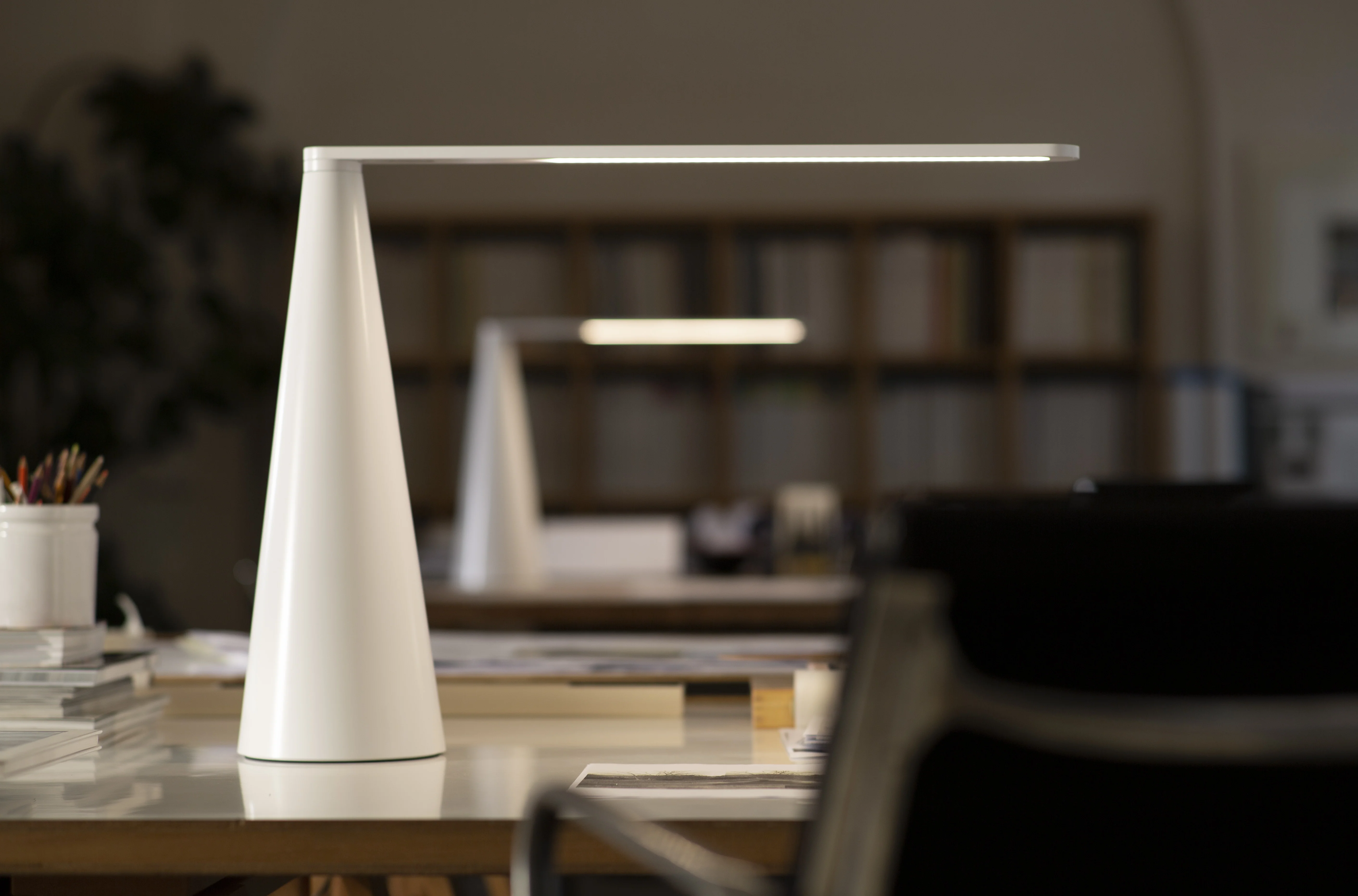 Lampa stołowa ELICA połyskujący żółty - Image 22