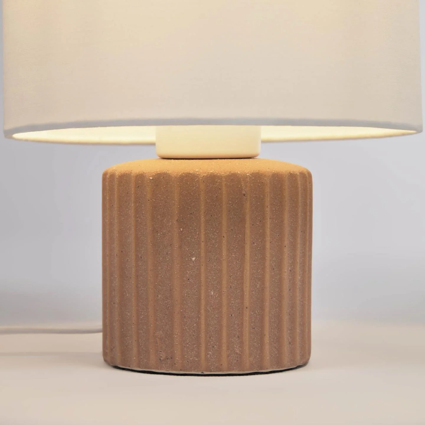 Lampa stołowa ESHE terakota - Image 3