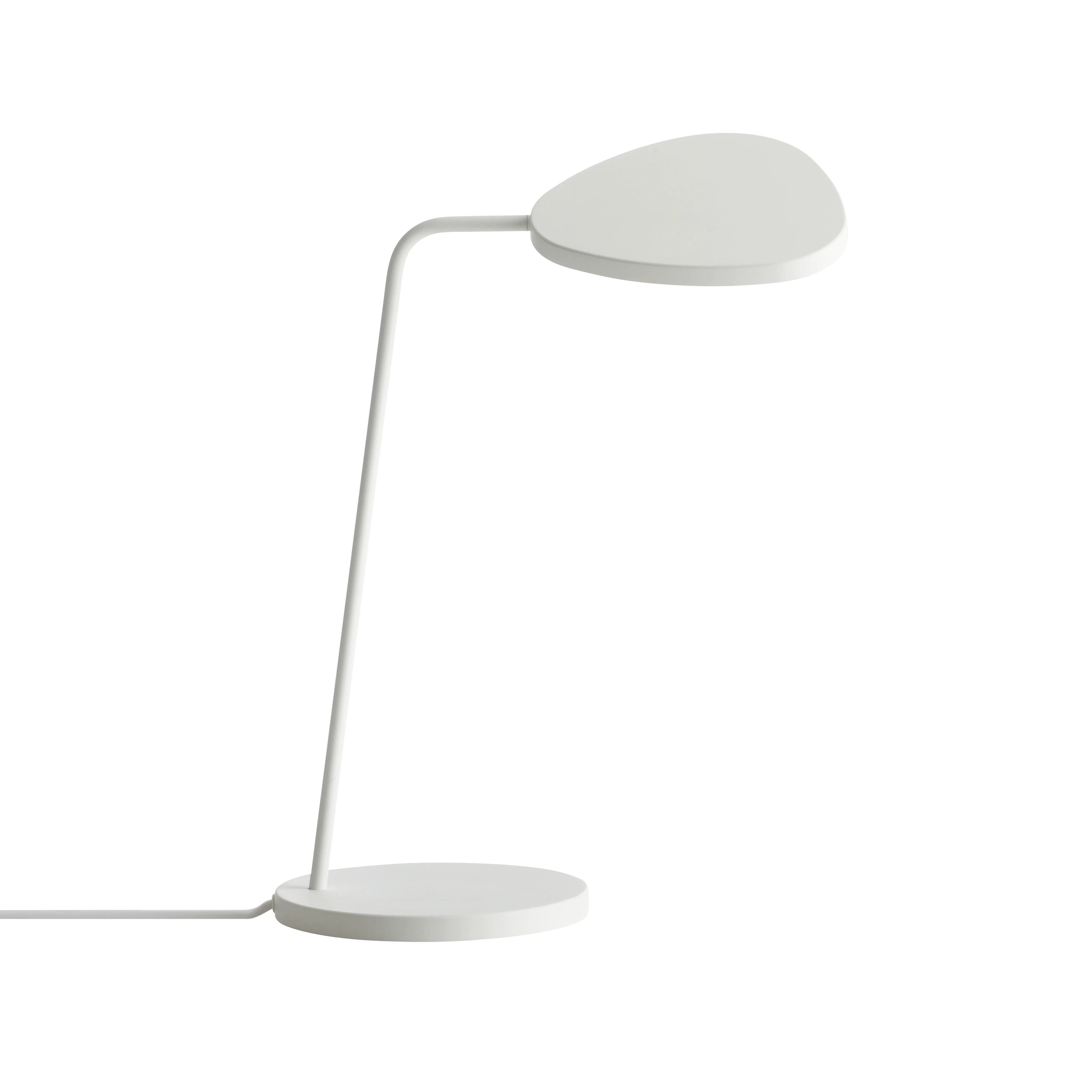 Lampa stołowa LEAF biały