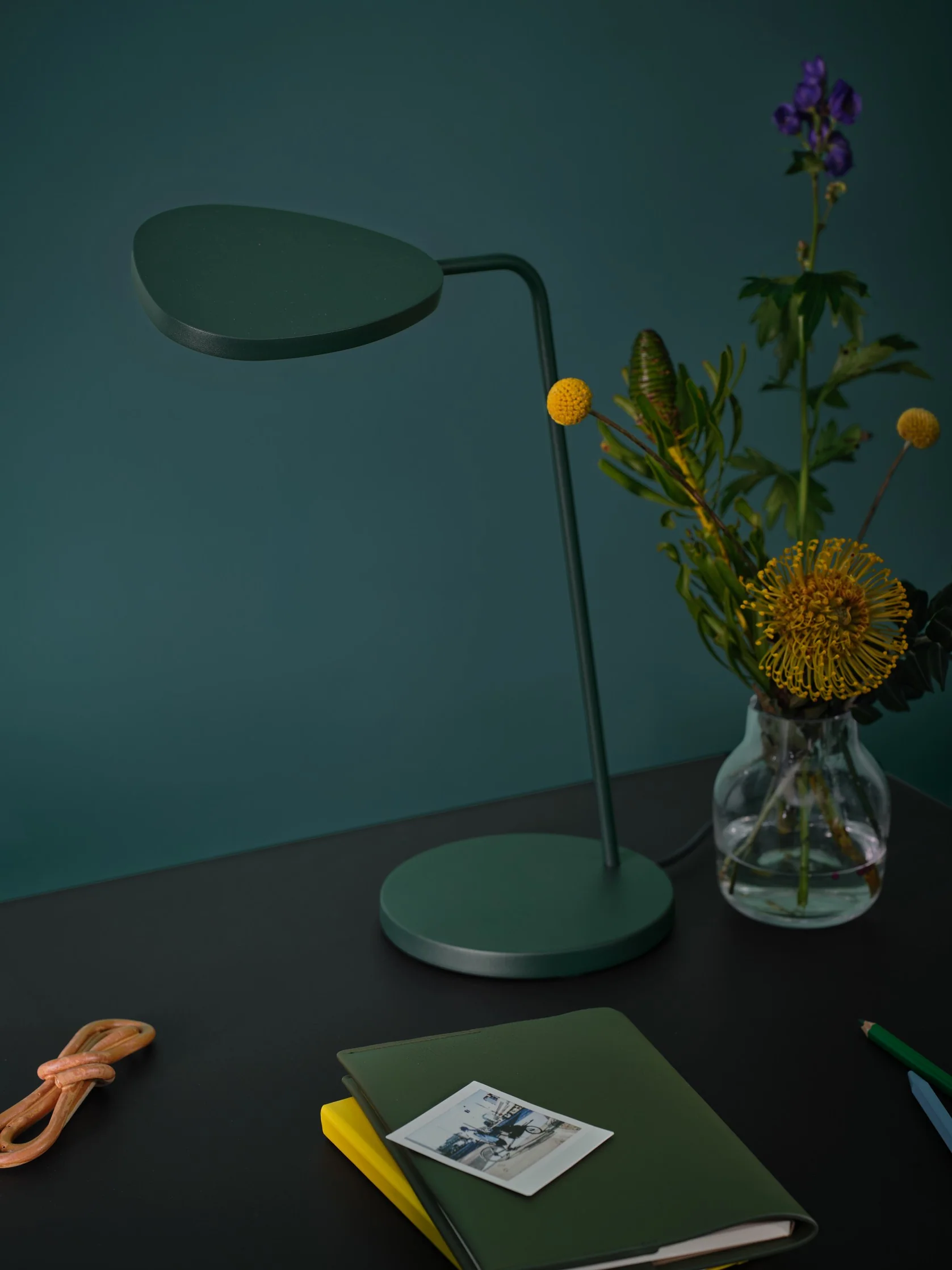 Lampa stołowa LEAF biały - Image 2