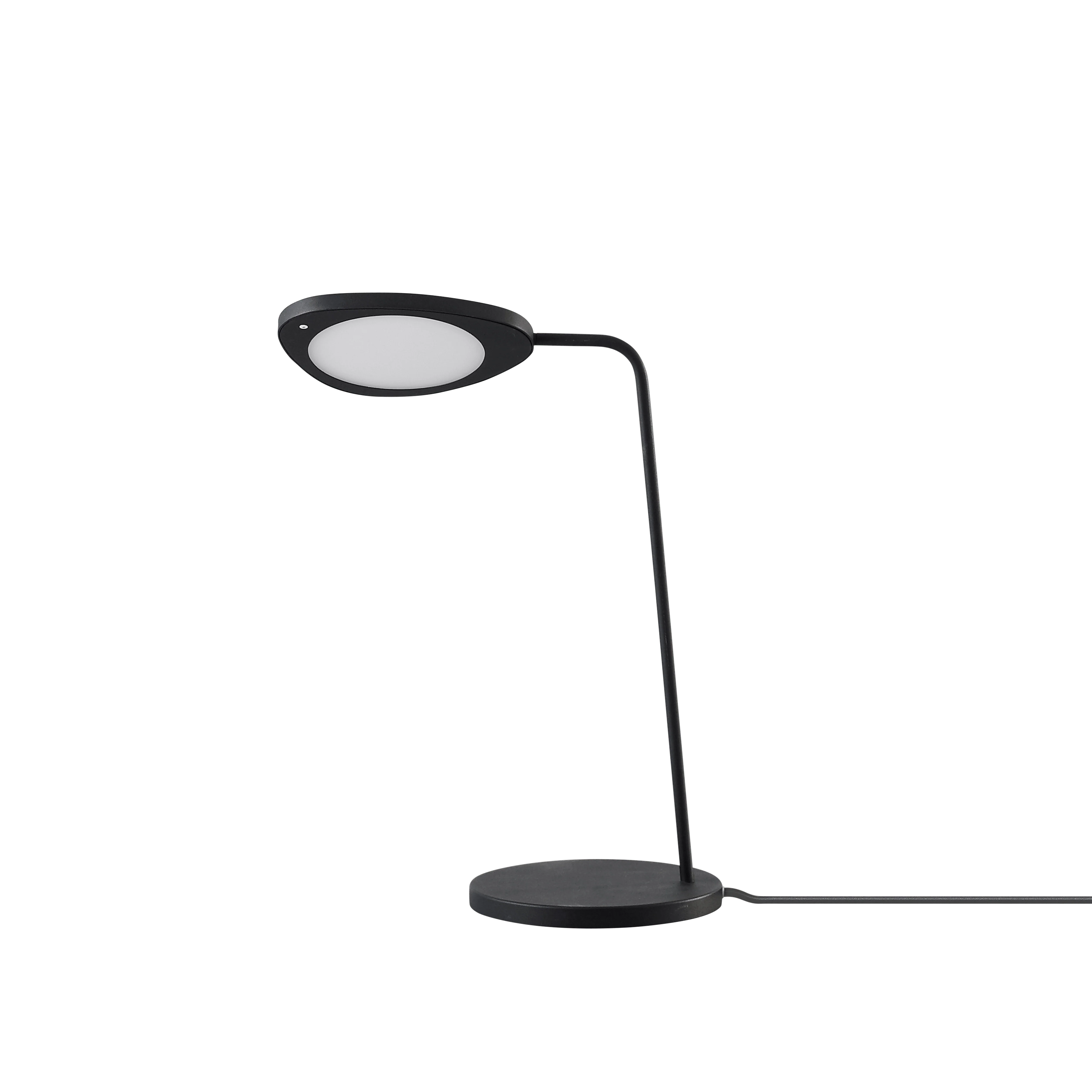 Lampa stołowa LEAF czarny - Image 3