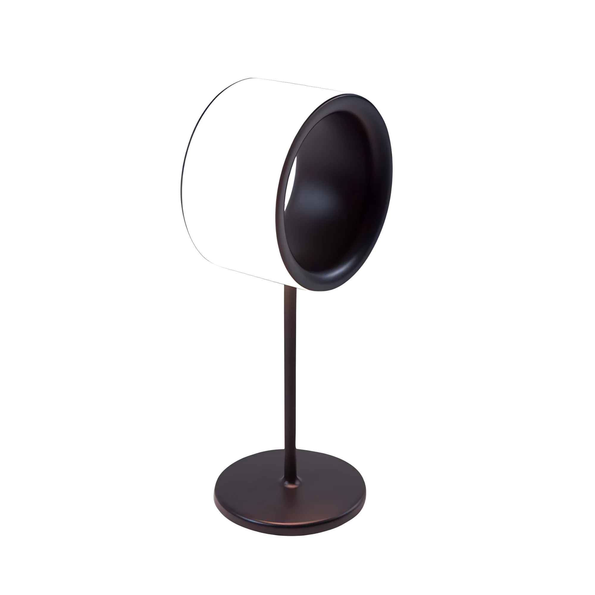 Lampa stołowa LOST czarny z białym - Image 7