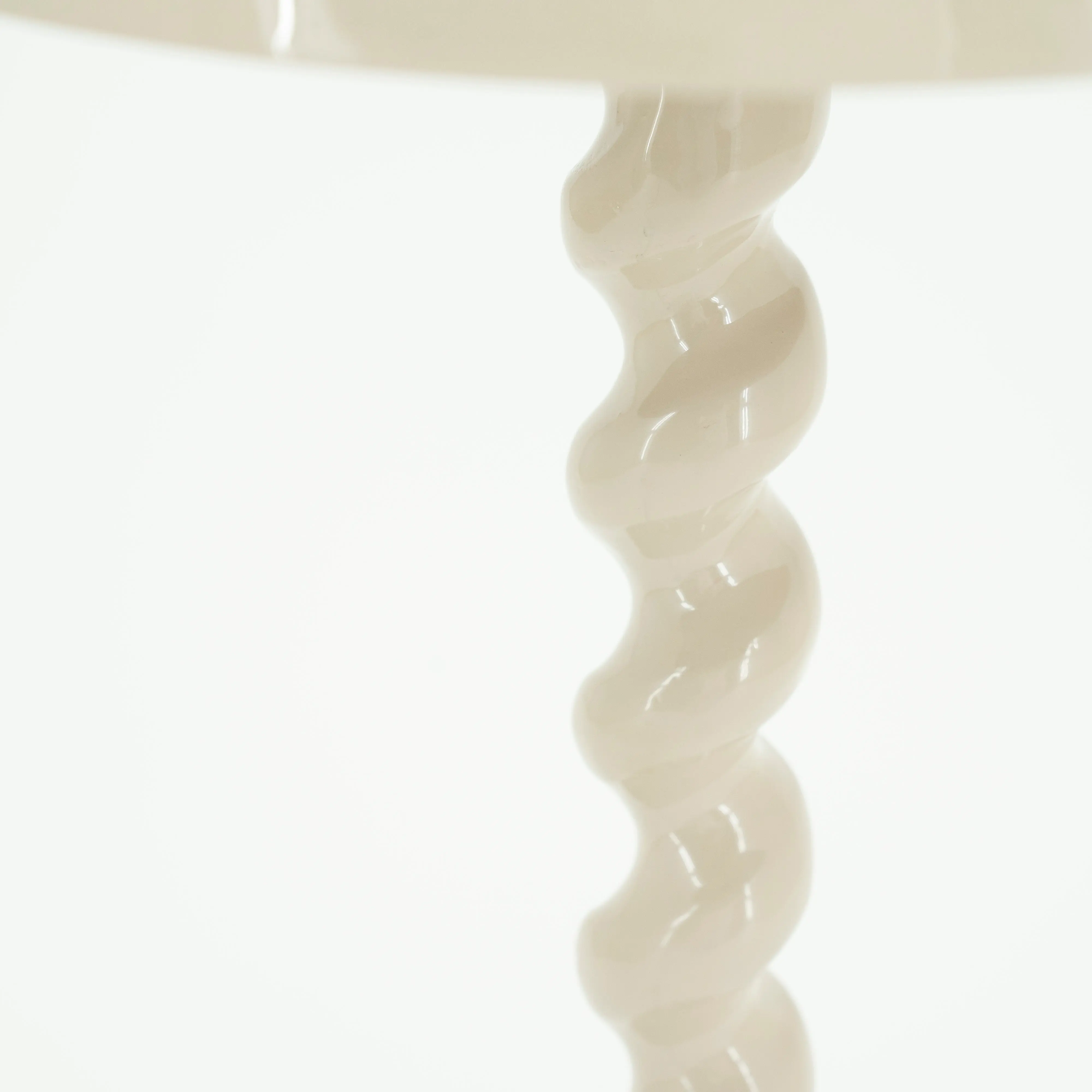 Lampa stołowa LUOX beżowy - Image 3