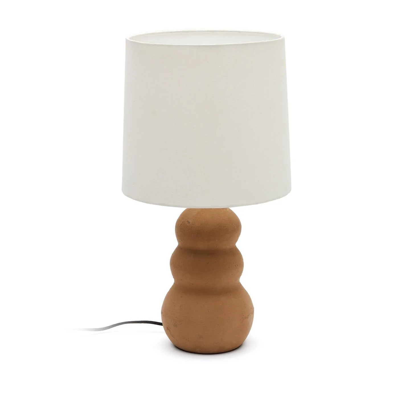 Lampa stołowa MADSEN terakota