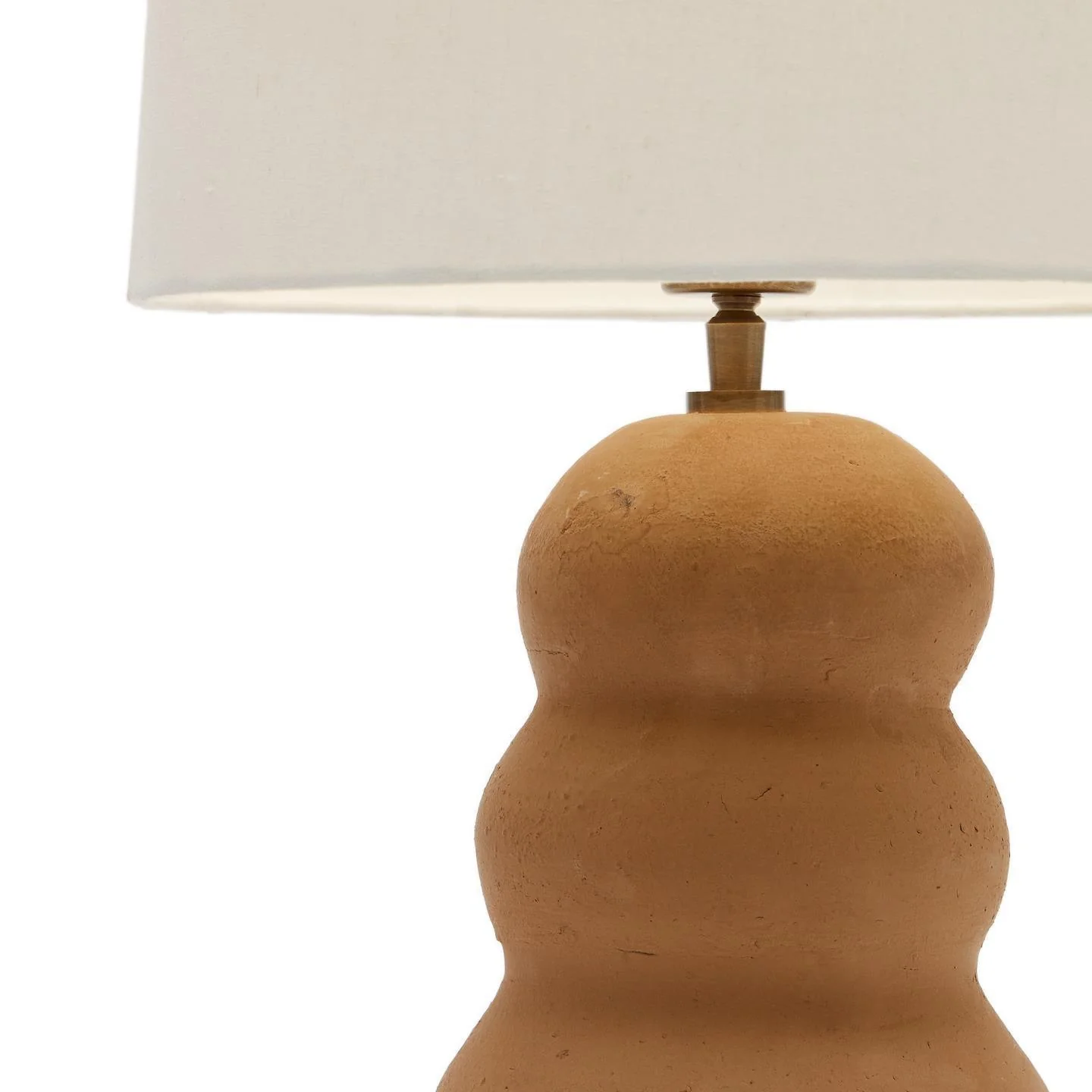 Lampa stołowa MADSEN terakota - Image 3