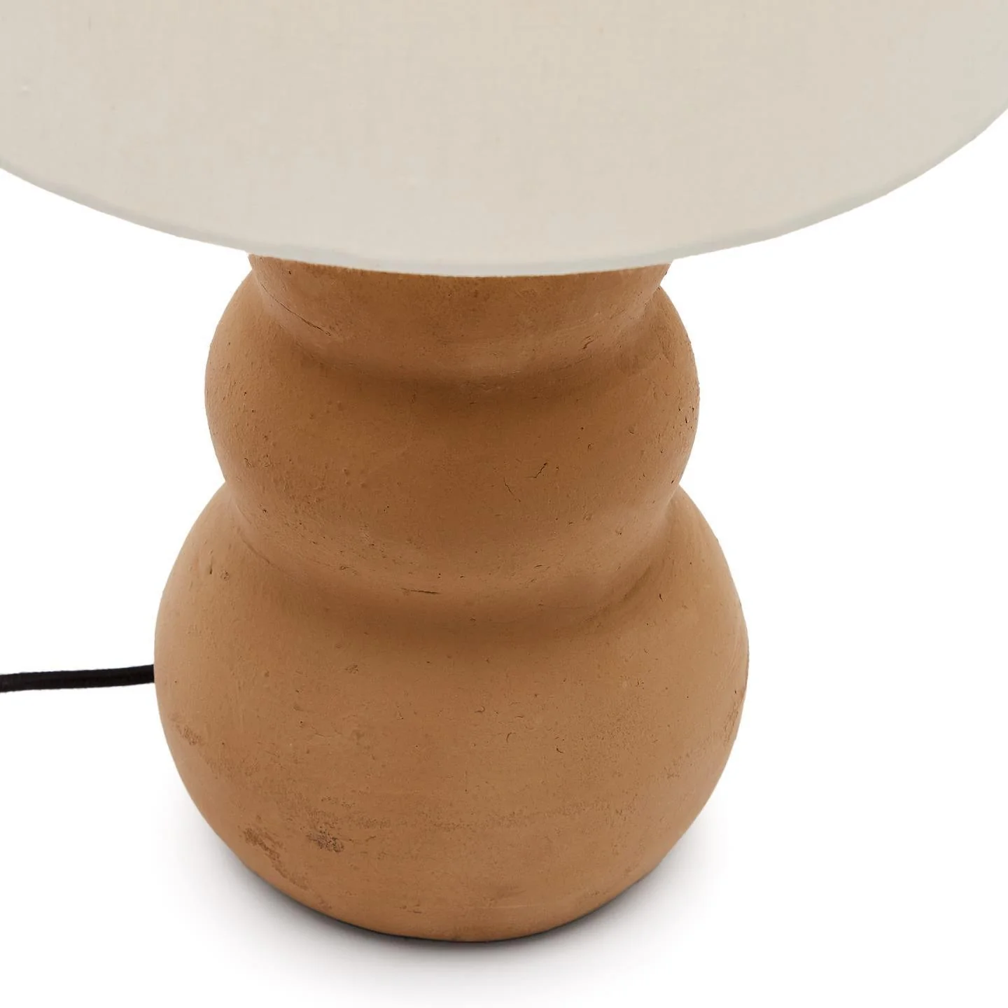 Lampa stołowa MADSEN terakota - Image 4