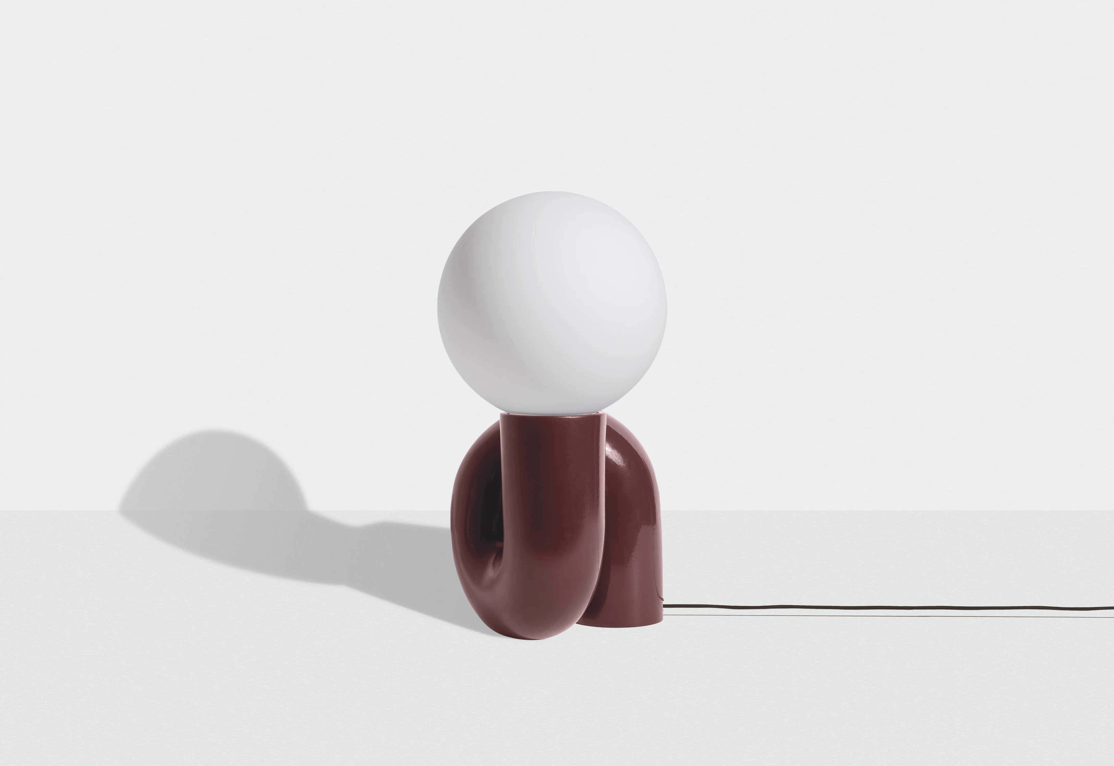Lampa stołowa NEOTENIC wiśniowy - Image 5