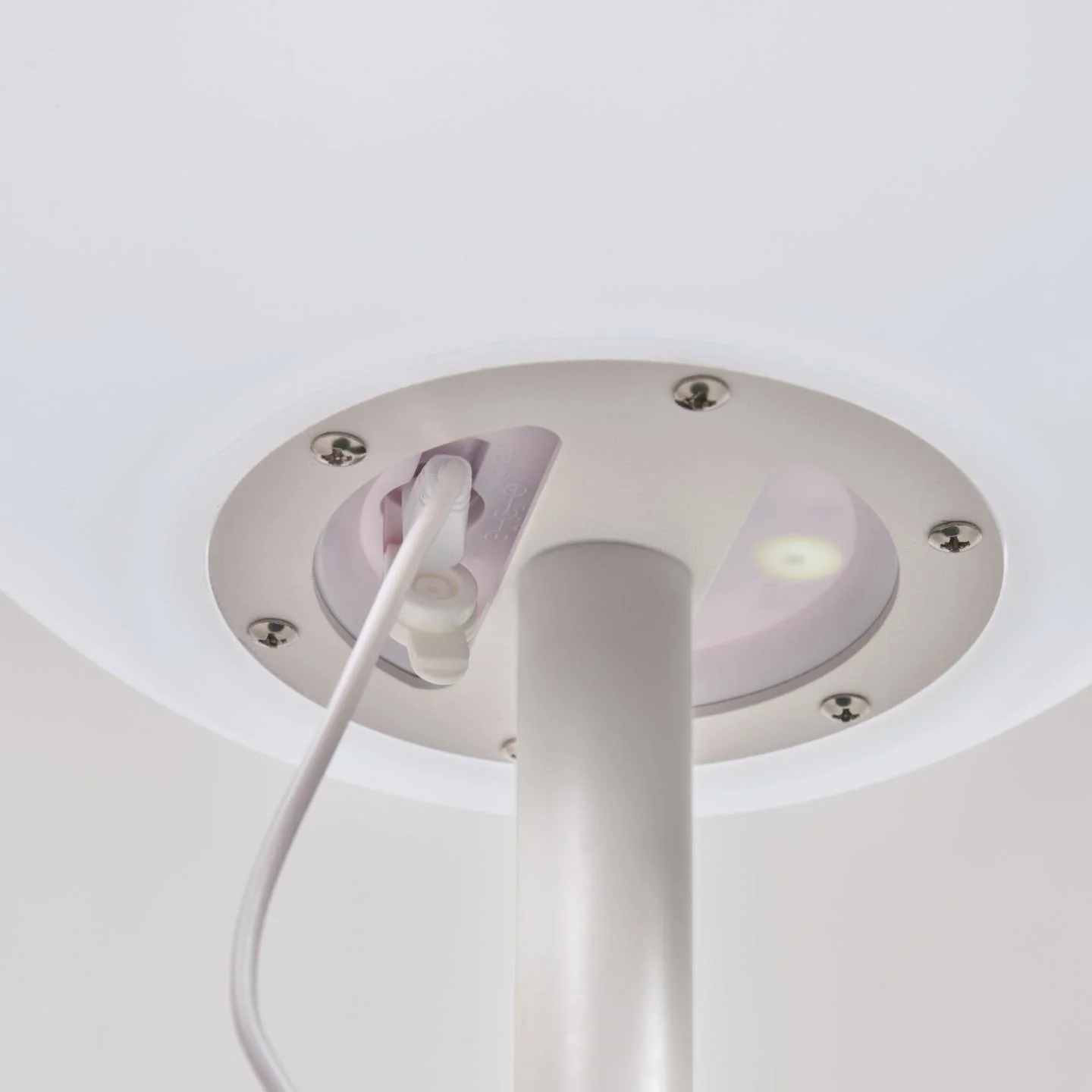 Lampa stołowa ogrodowa DINESH biały - Image 15