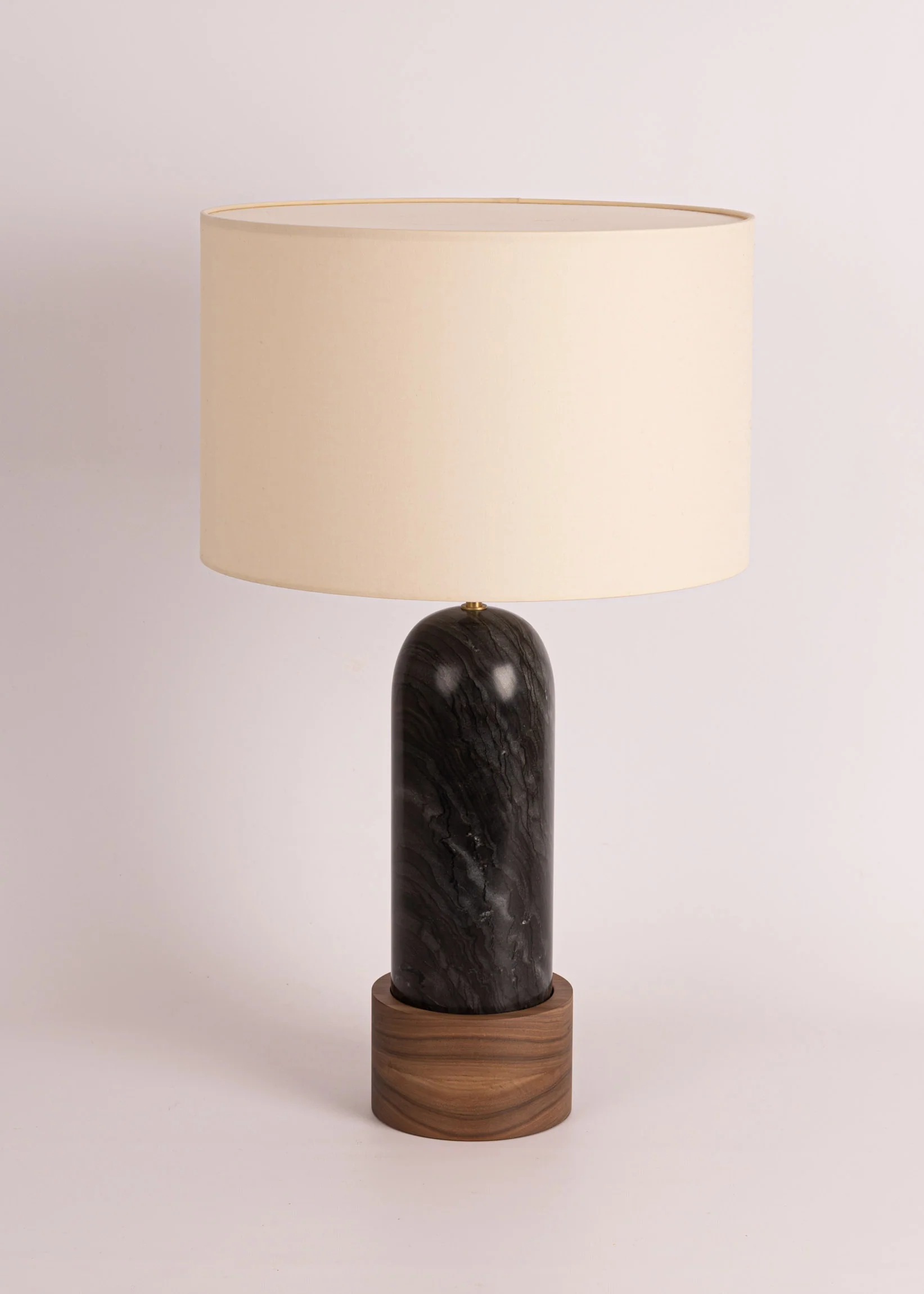 Lampa stołowa PURA KELO czarny marmur - Image 4