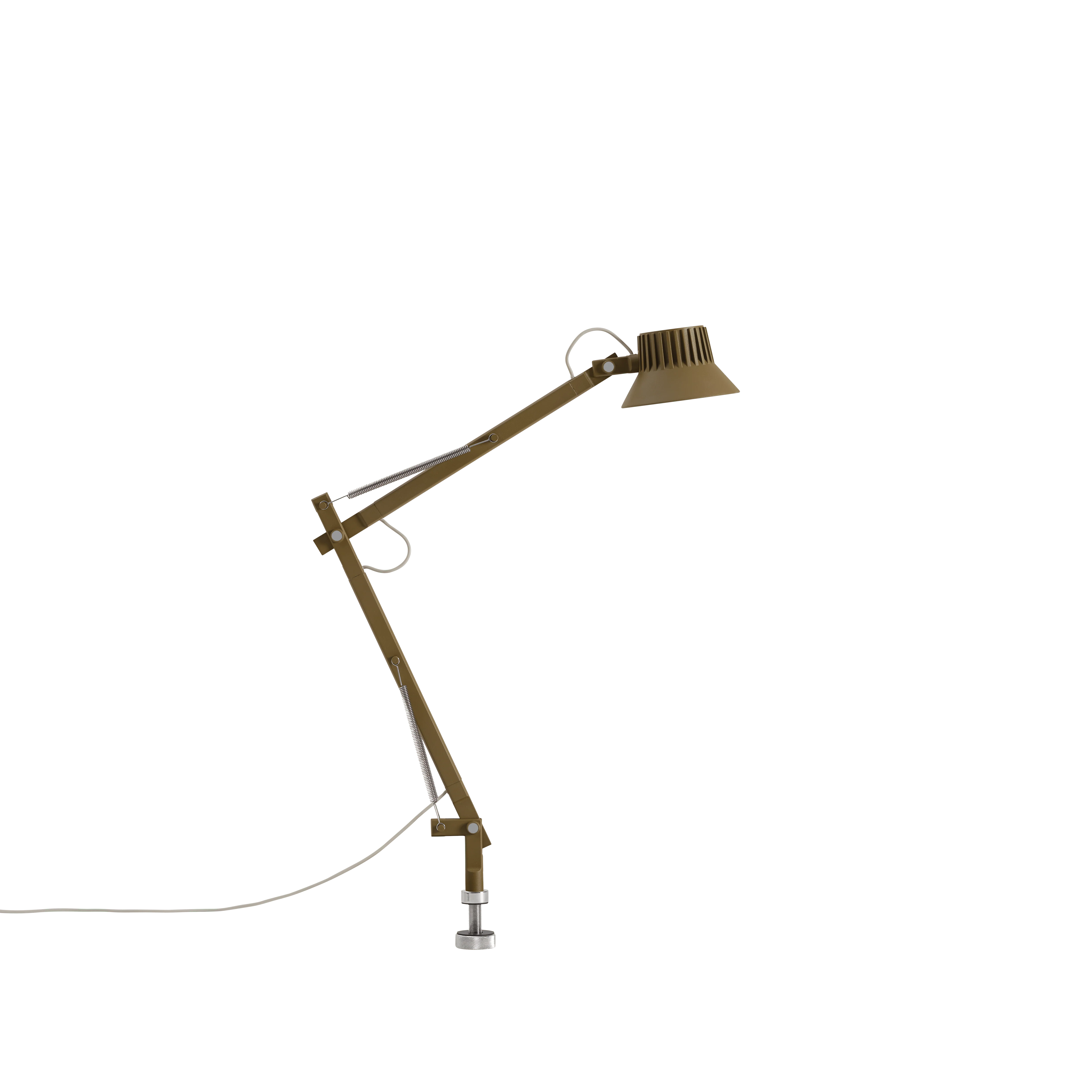 Lampa biurkowa regulowana DEDICATE brązowo-zielony - Image 11