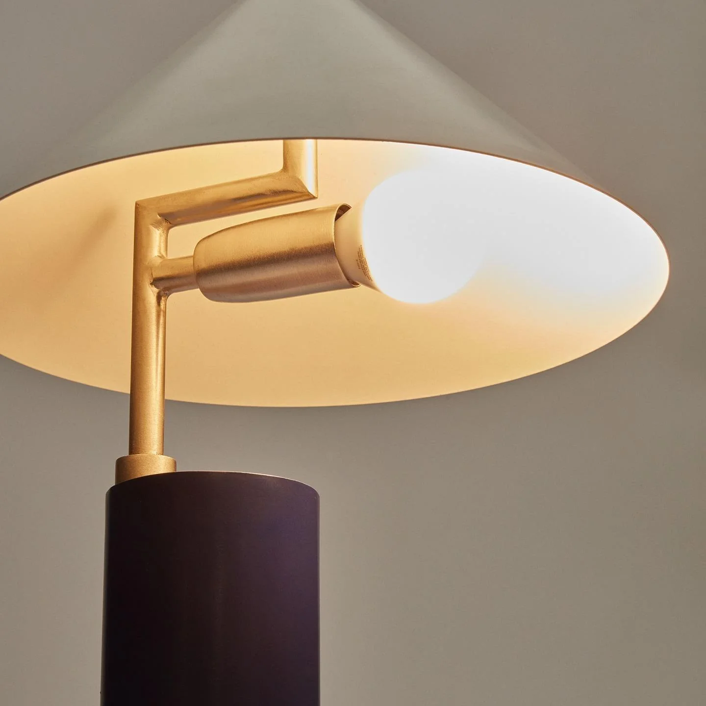 Lampa stołowa SHIVA niebieski - Image 6