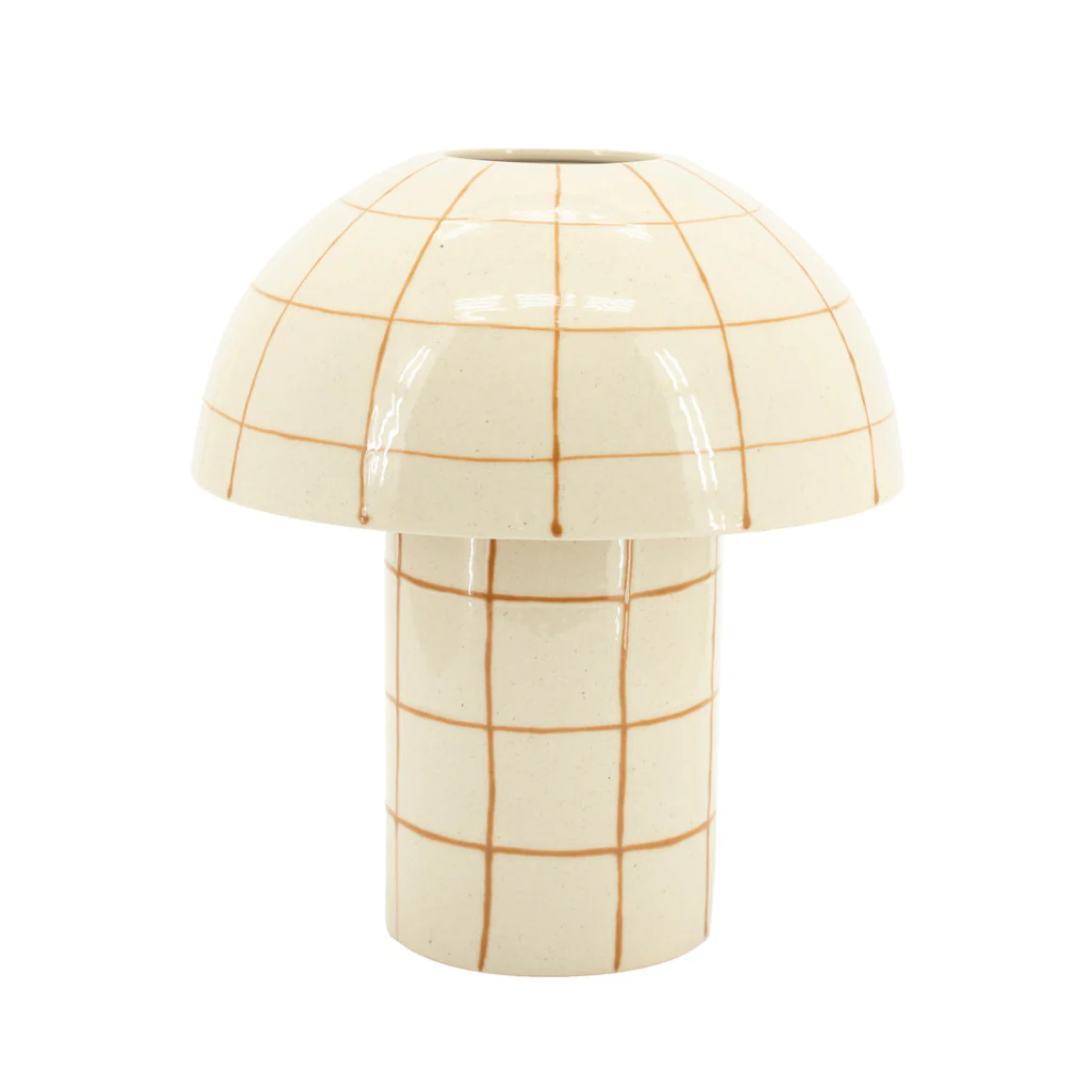 Lampa stołowa TRAZO beżowy