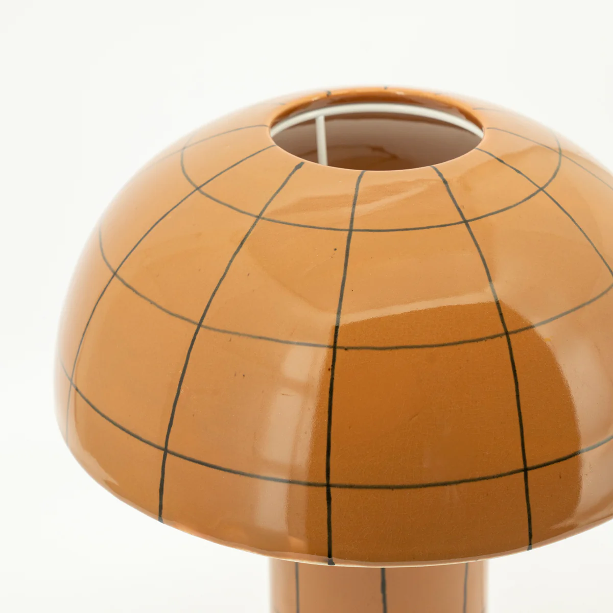 Lampa stołowa TRAZO ciepły brązowy - Image 2