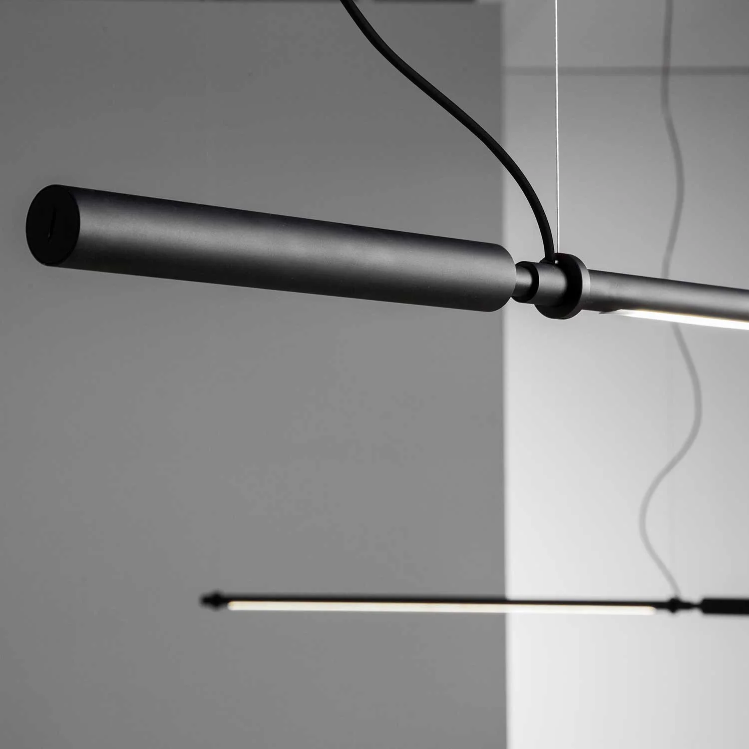 Lampa wisząca COLIBRÌ czarny - Image 4