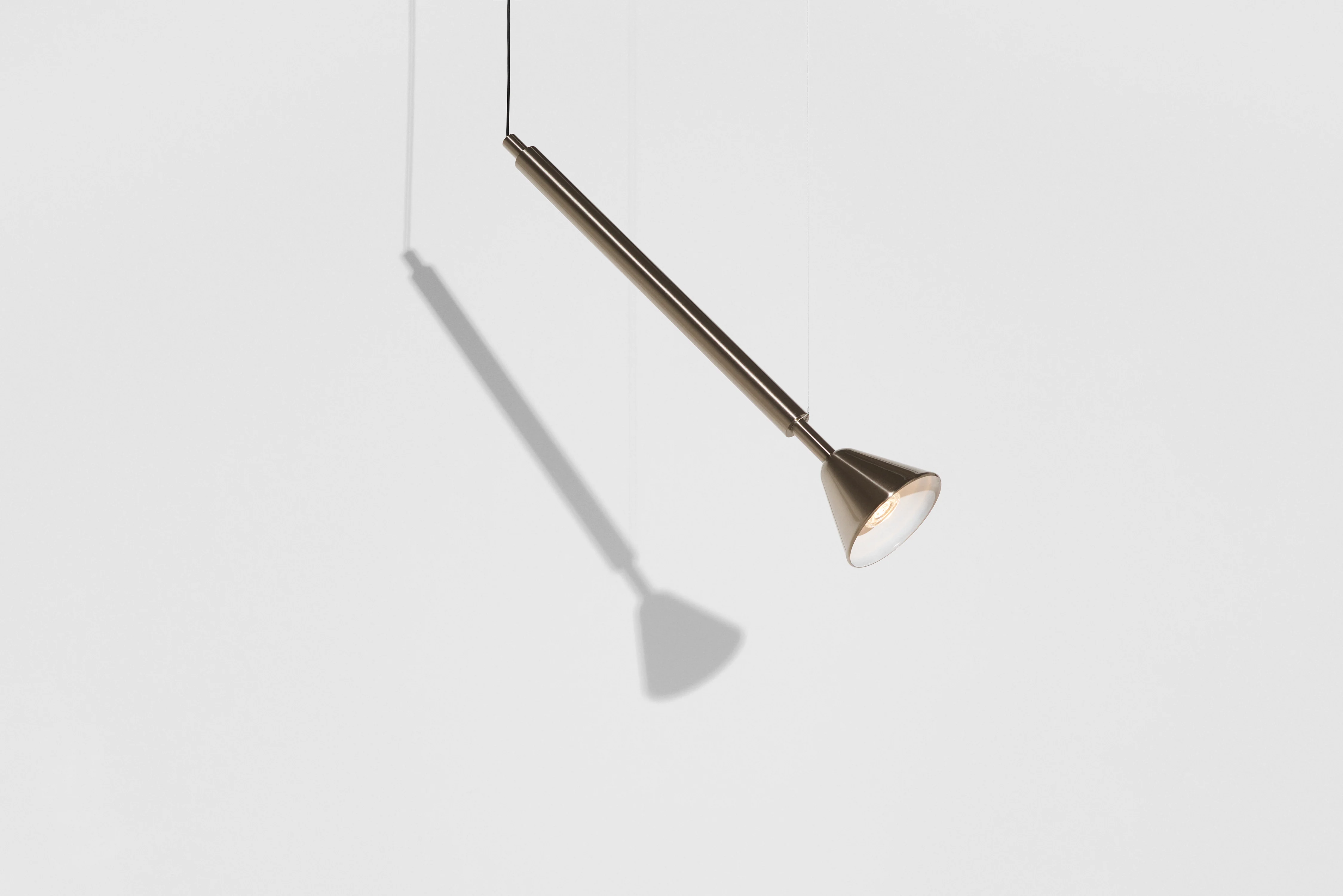 Lampa wisząca PYL polerowana stal - Image 10