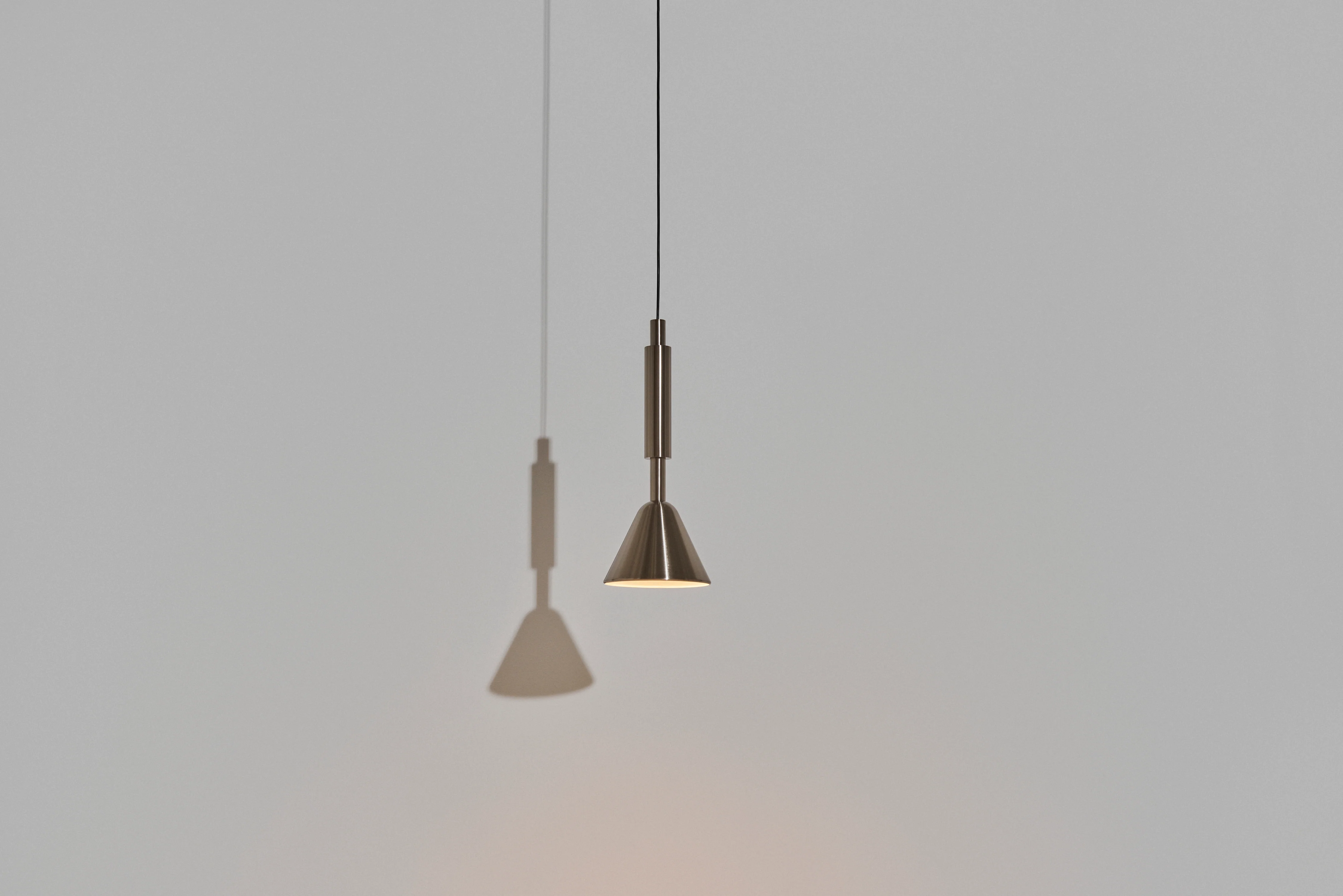 Lampa wisząca PYL polerowana stal - Image 5