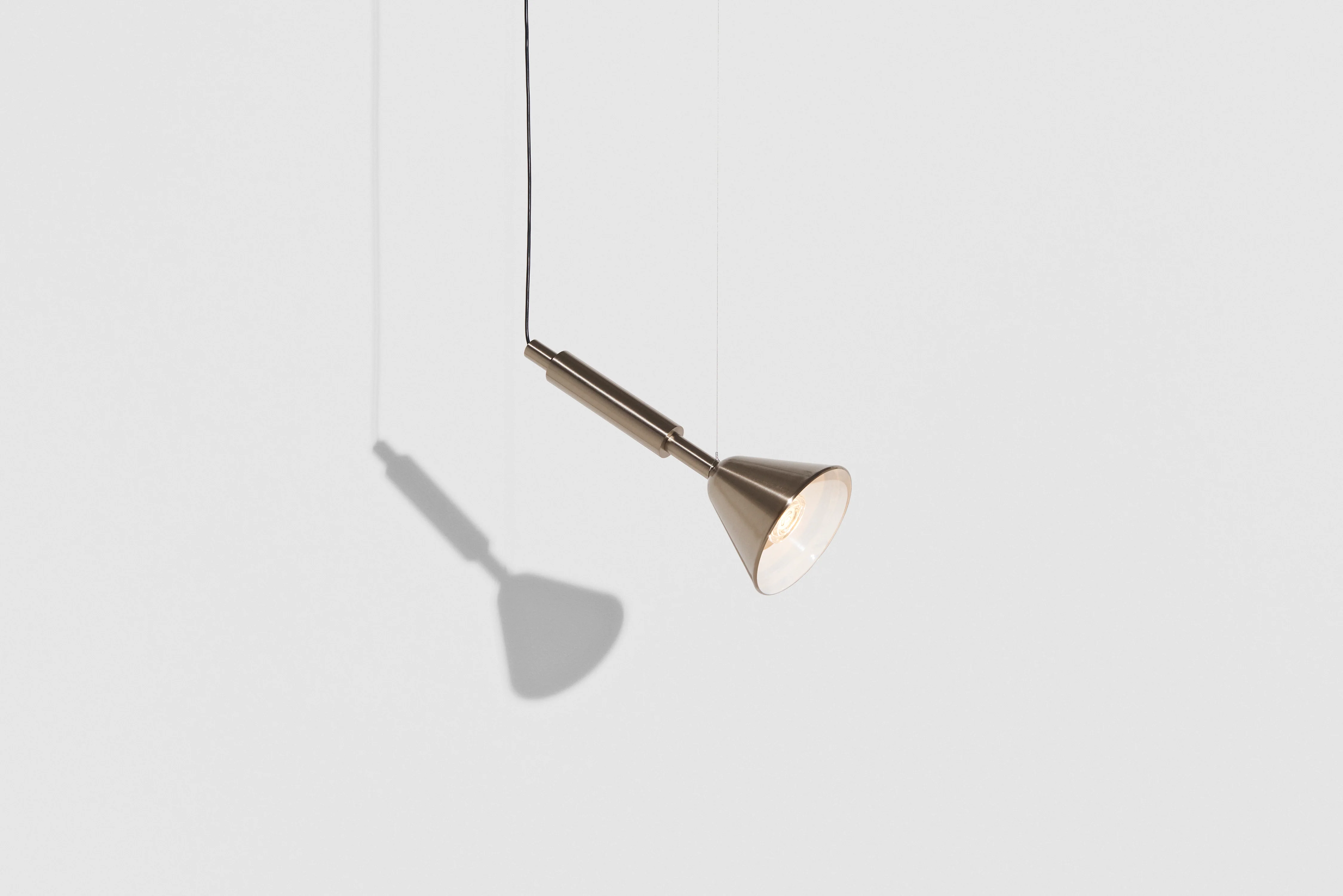 Lampa wisząca PYL polerowana stal - Image 6