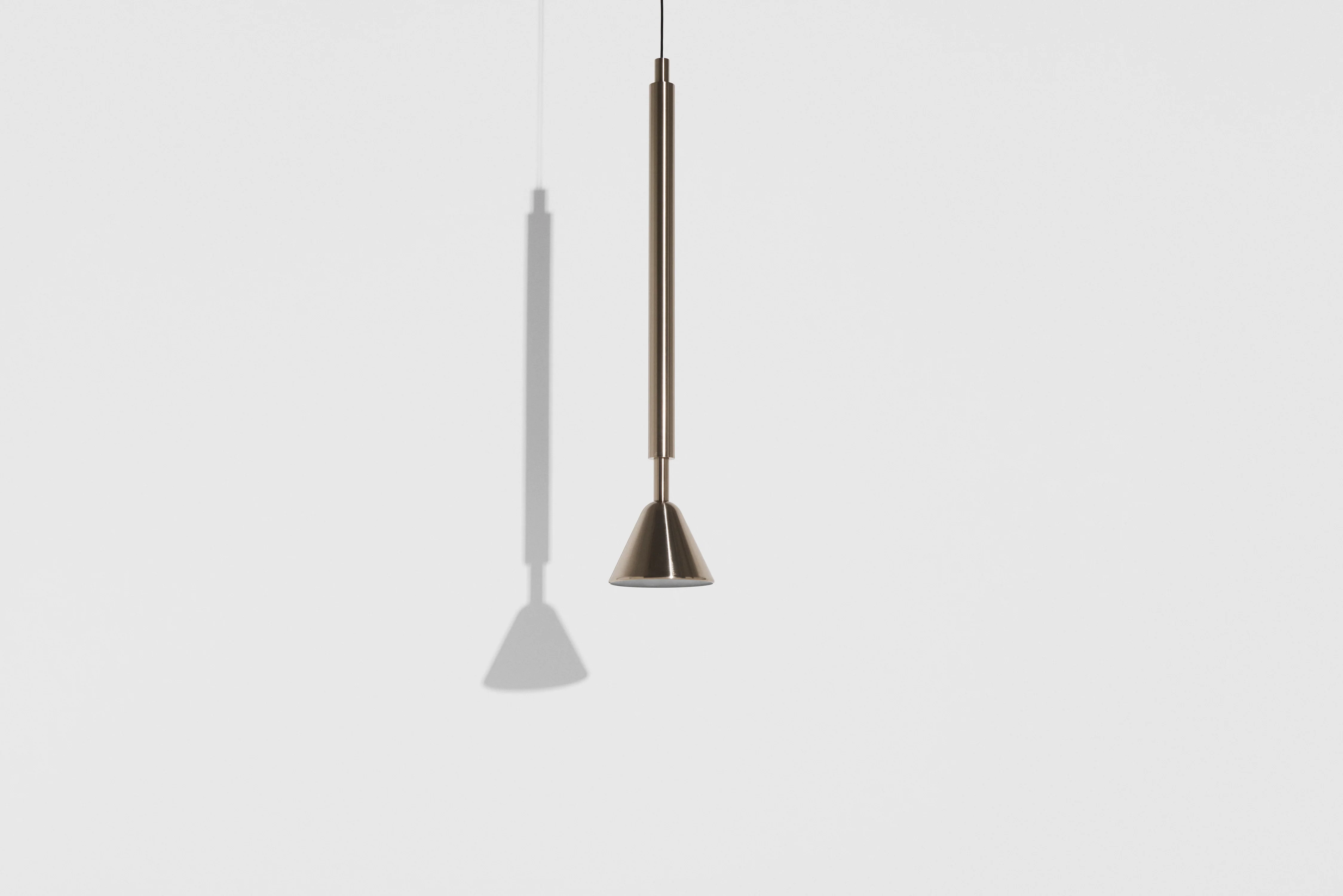 Lampa wisząca PYL polerowana stal - Image 8