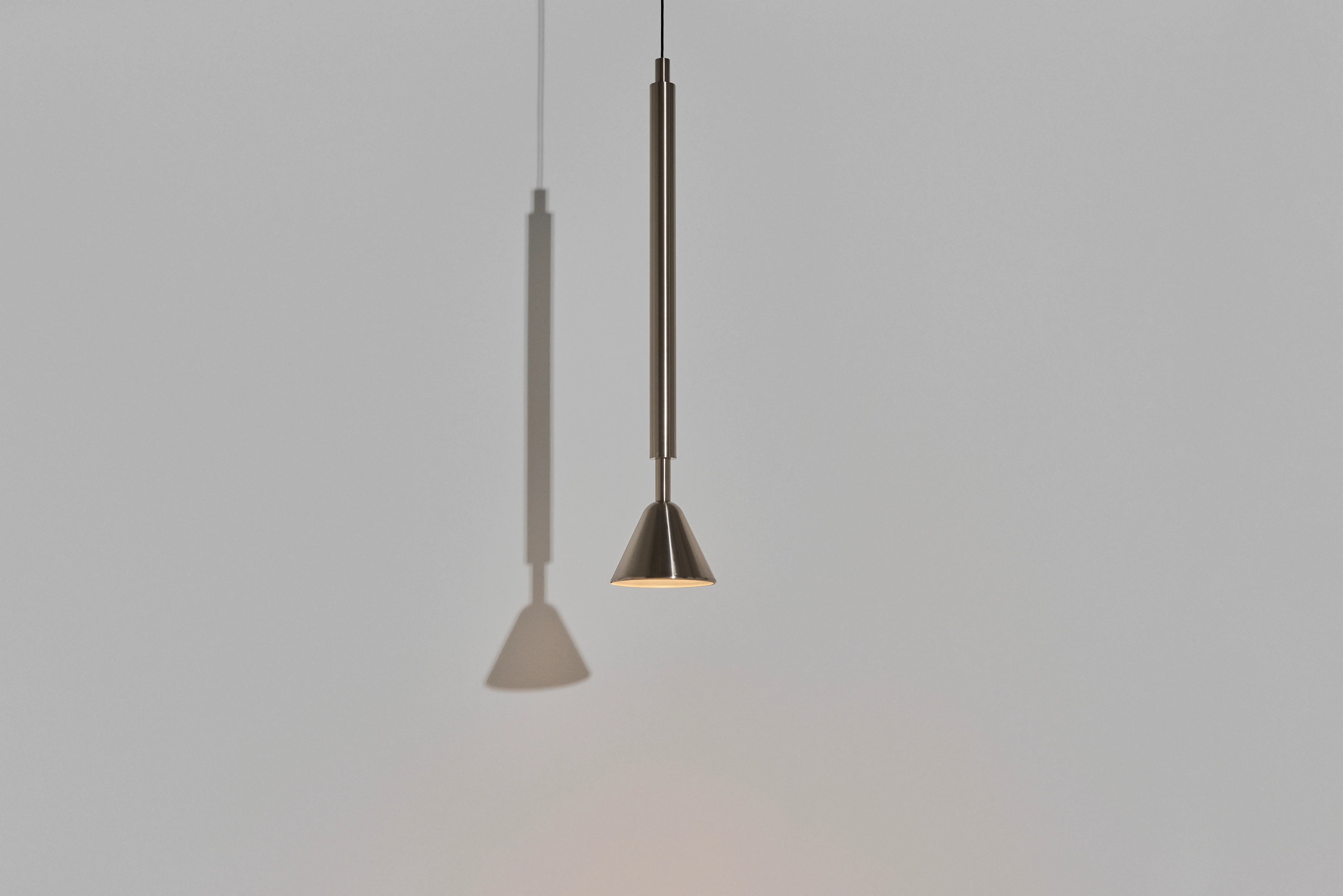 Lampa wisząca PYL polerowana stal - Image 9