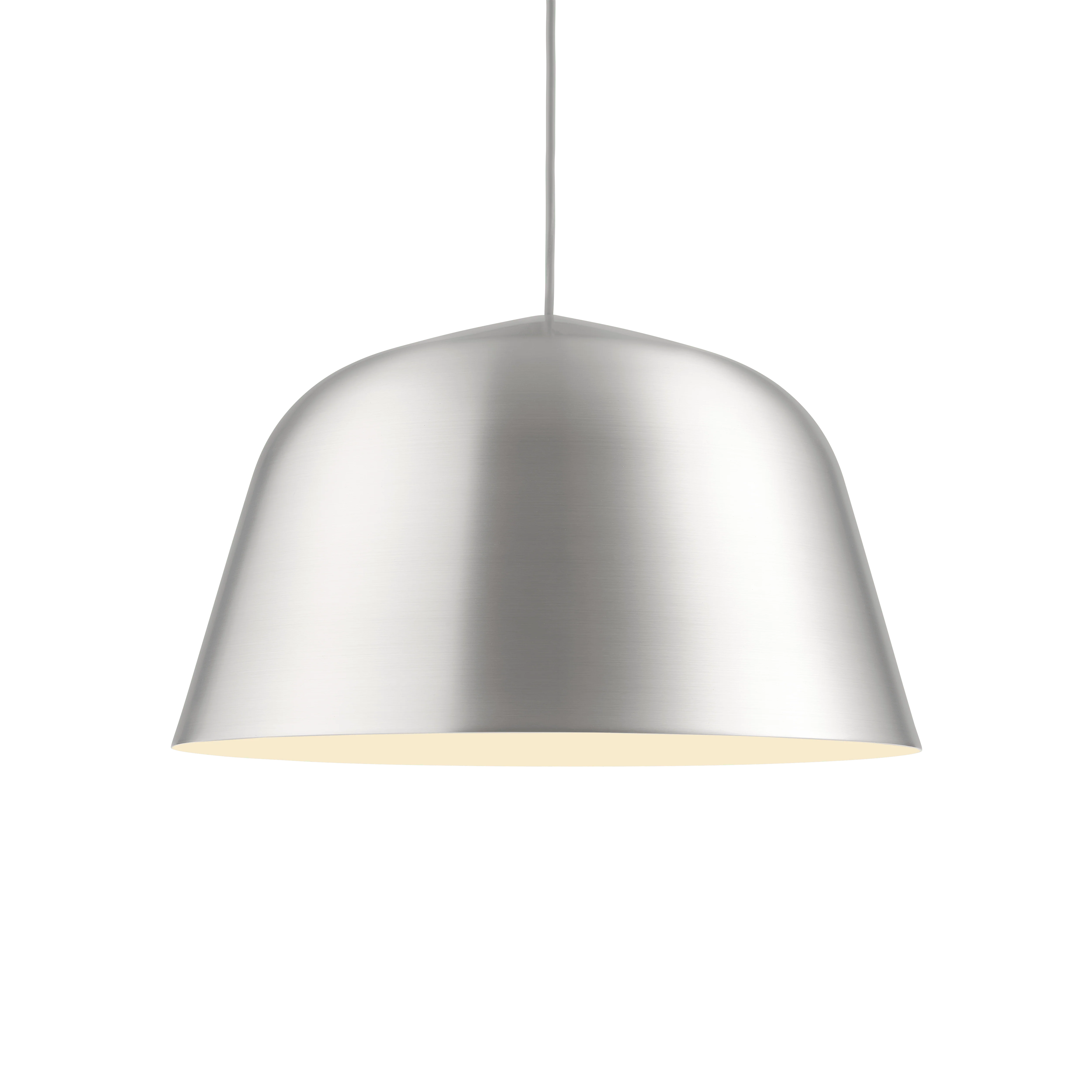 Lampa wisząca AMBIT szczotkowane aluminium