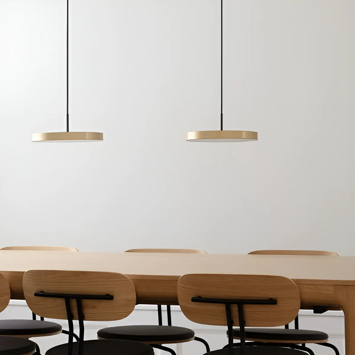 Lampa wisząca ASTERIA PLUS złoty z czarną wstawką - Image 4