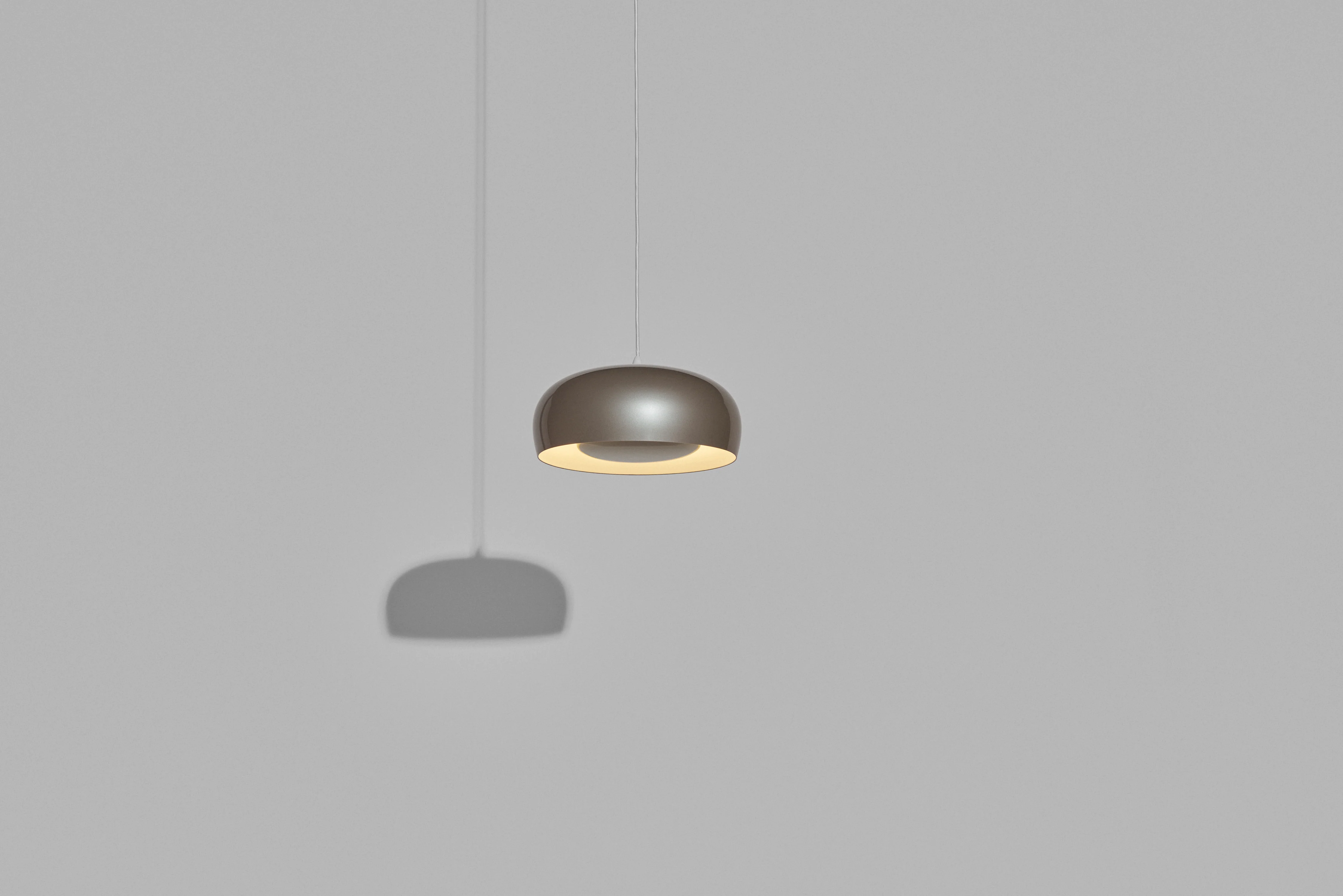 Lampa wisząca BRUSH szary - Image 4