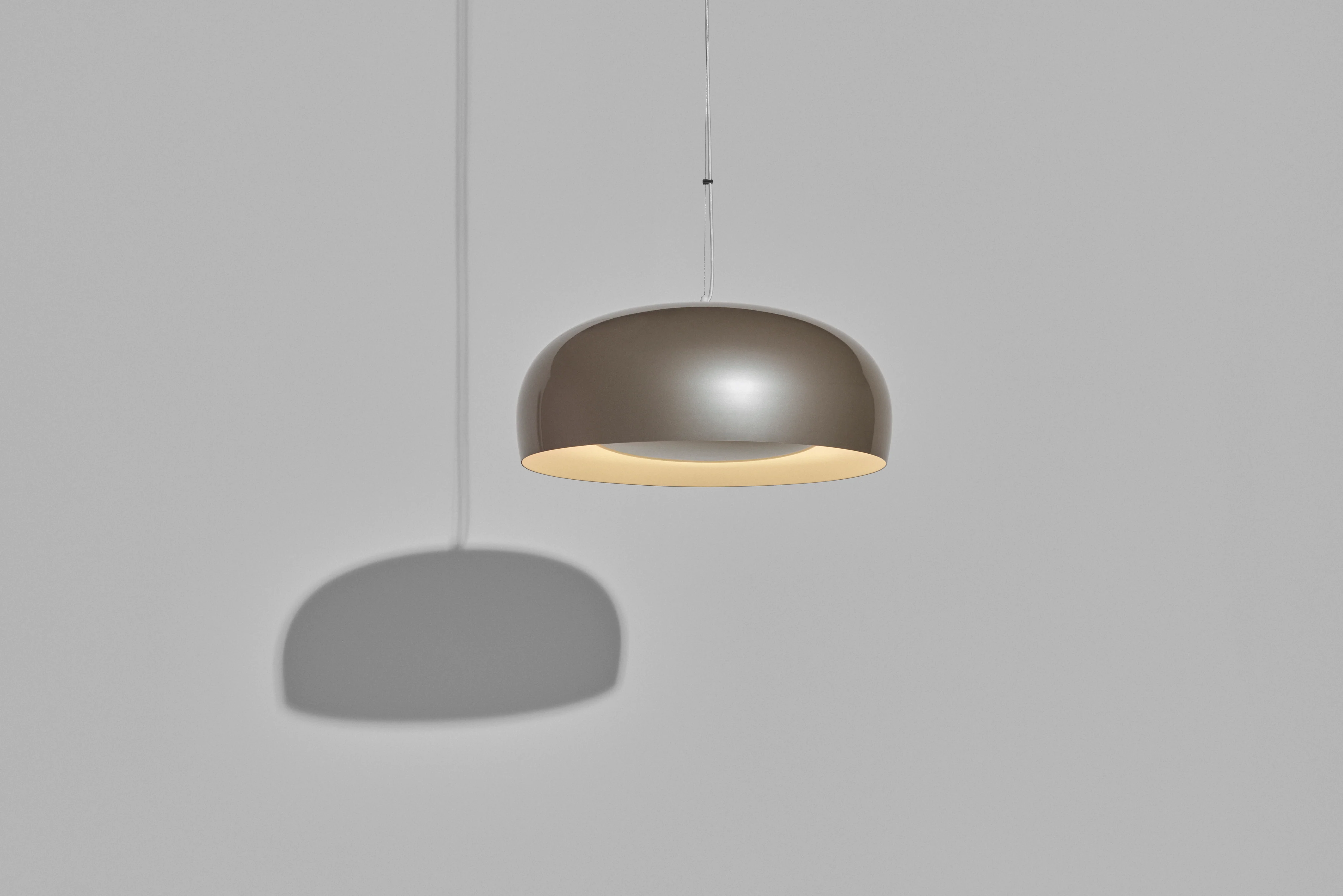 Lampa wisząca BRUSH szary - Image 6