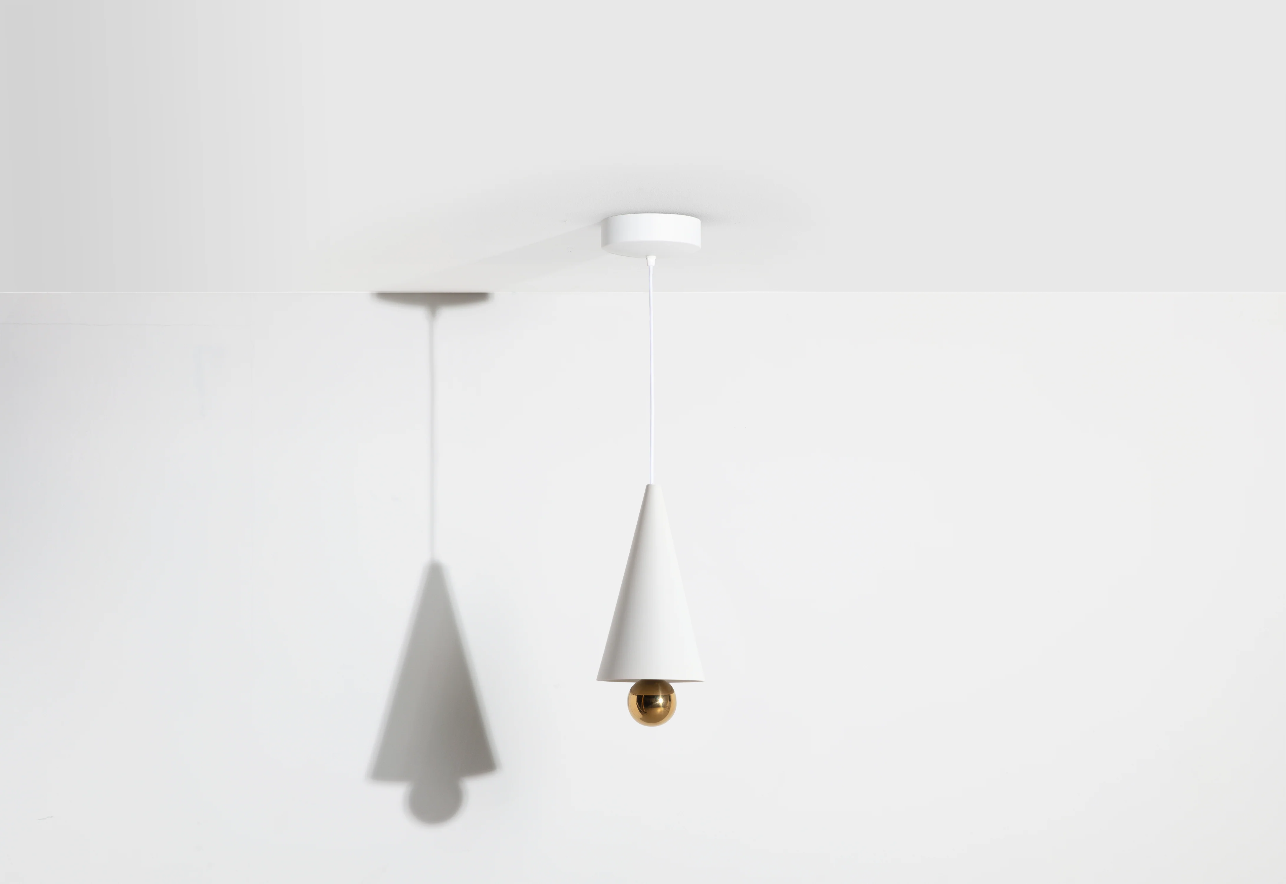 Lampa wisząca CHERRY biały - Image 5