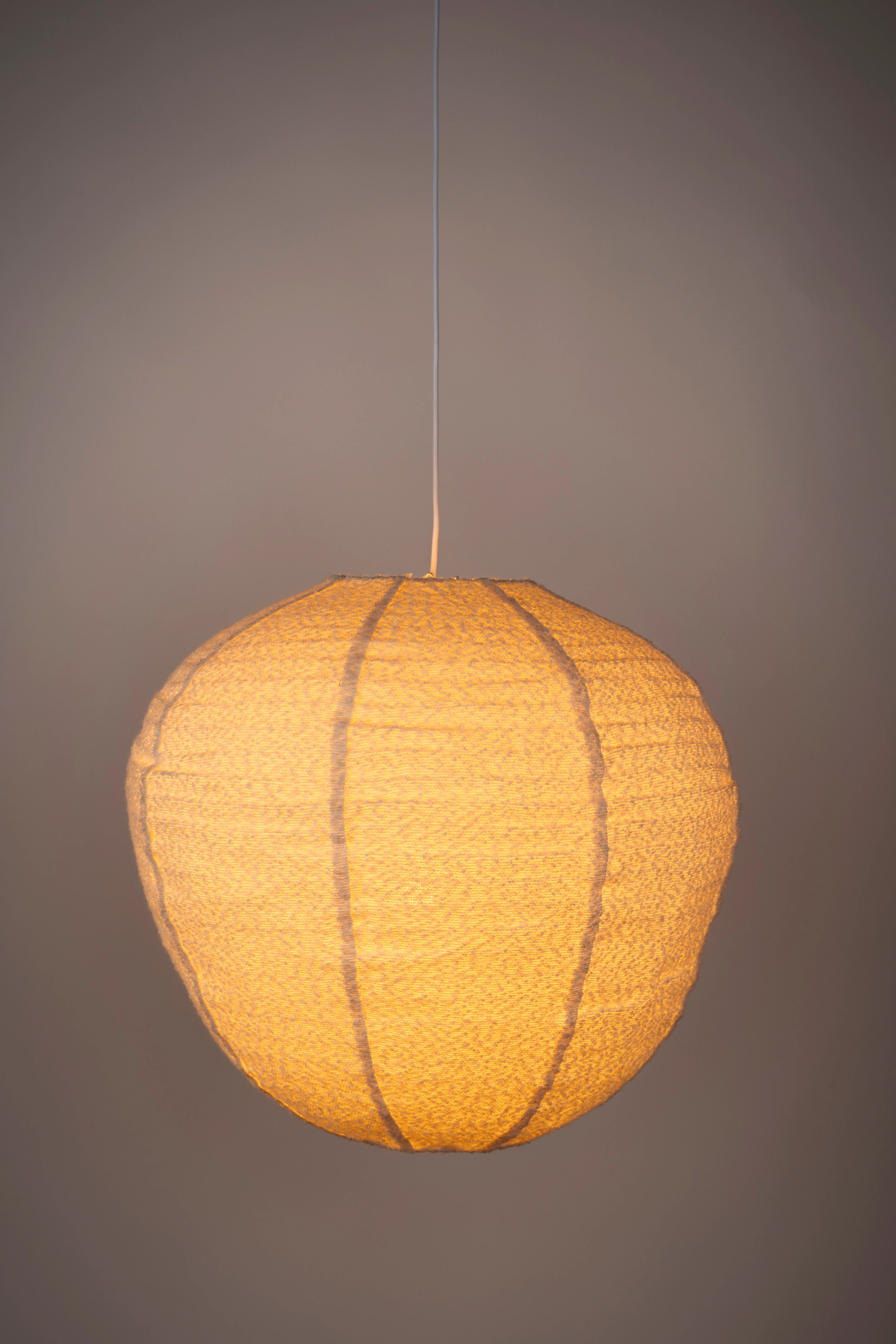 Lampa wisząca COCOON kremowy bouclé - Image 7