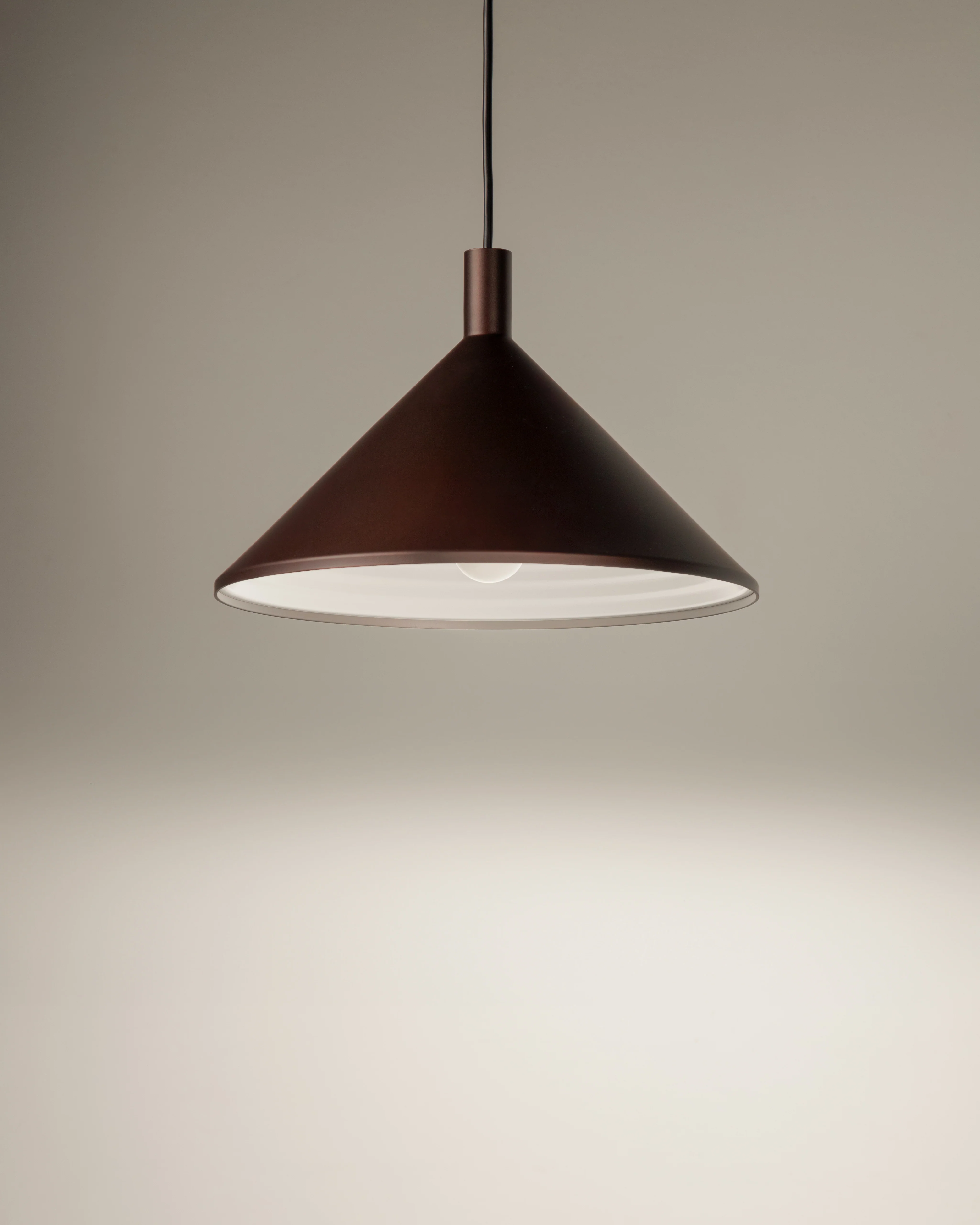 Lampa wisząca CONO biały - Image 12