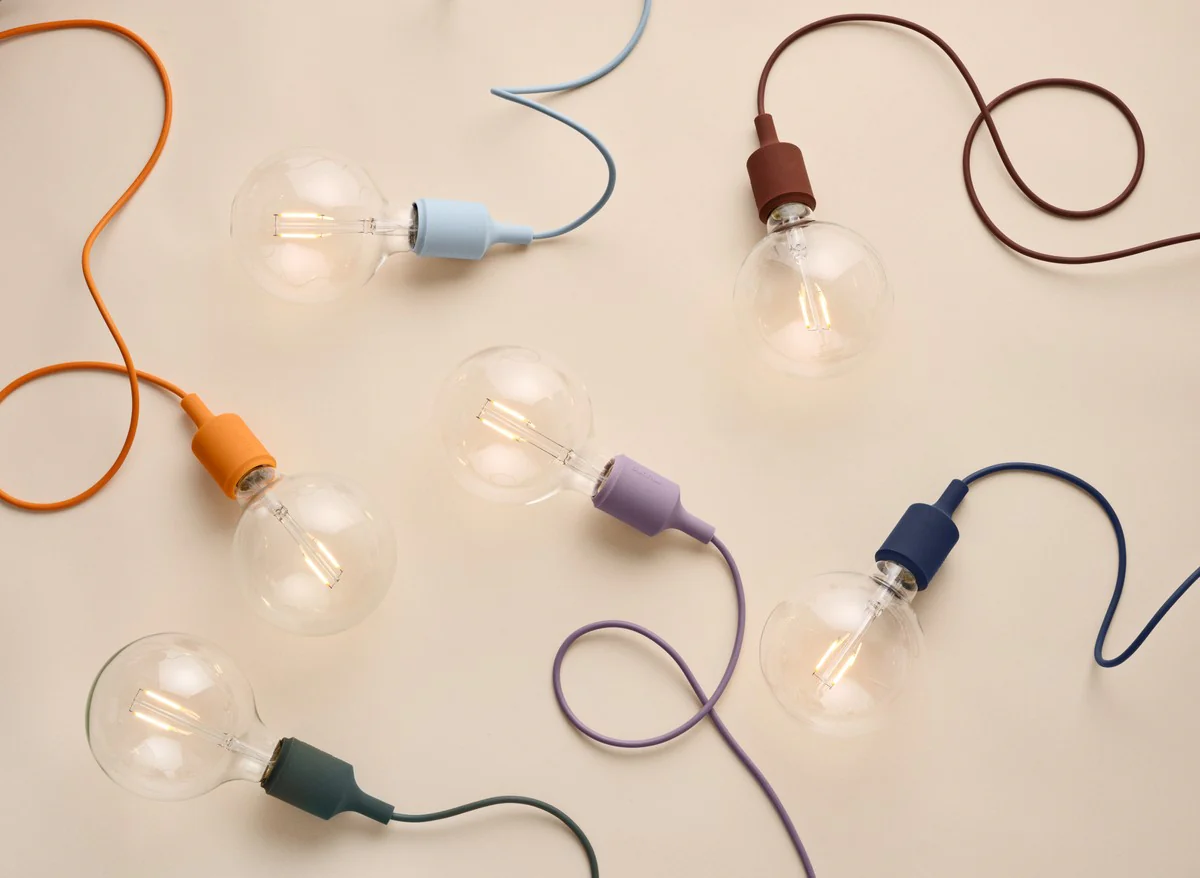 Lampa wisząca E27 beżowo-zielony - Image 4