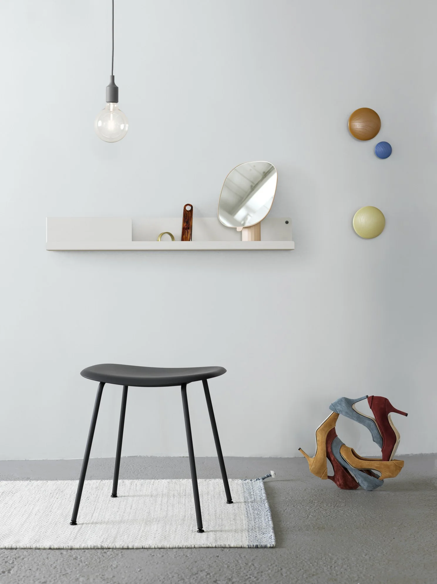 Lampa wisząca E27 jasnozielony - Image 4