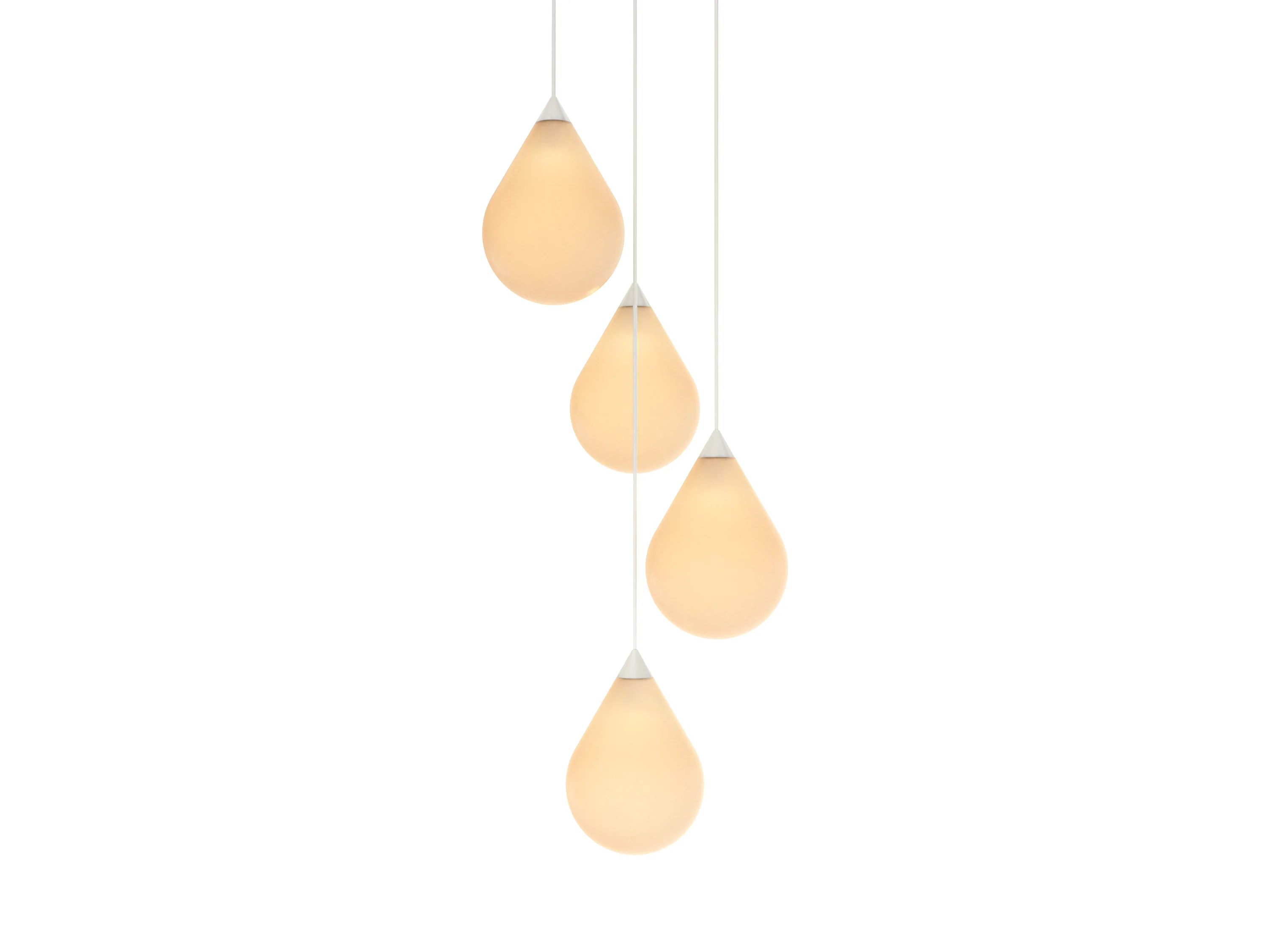 Lampa wisząca FLARE BEAD opalowy klosz - Image 7