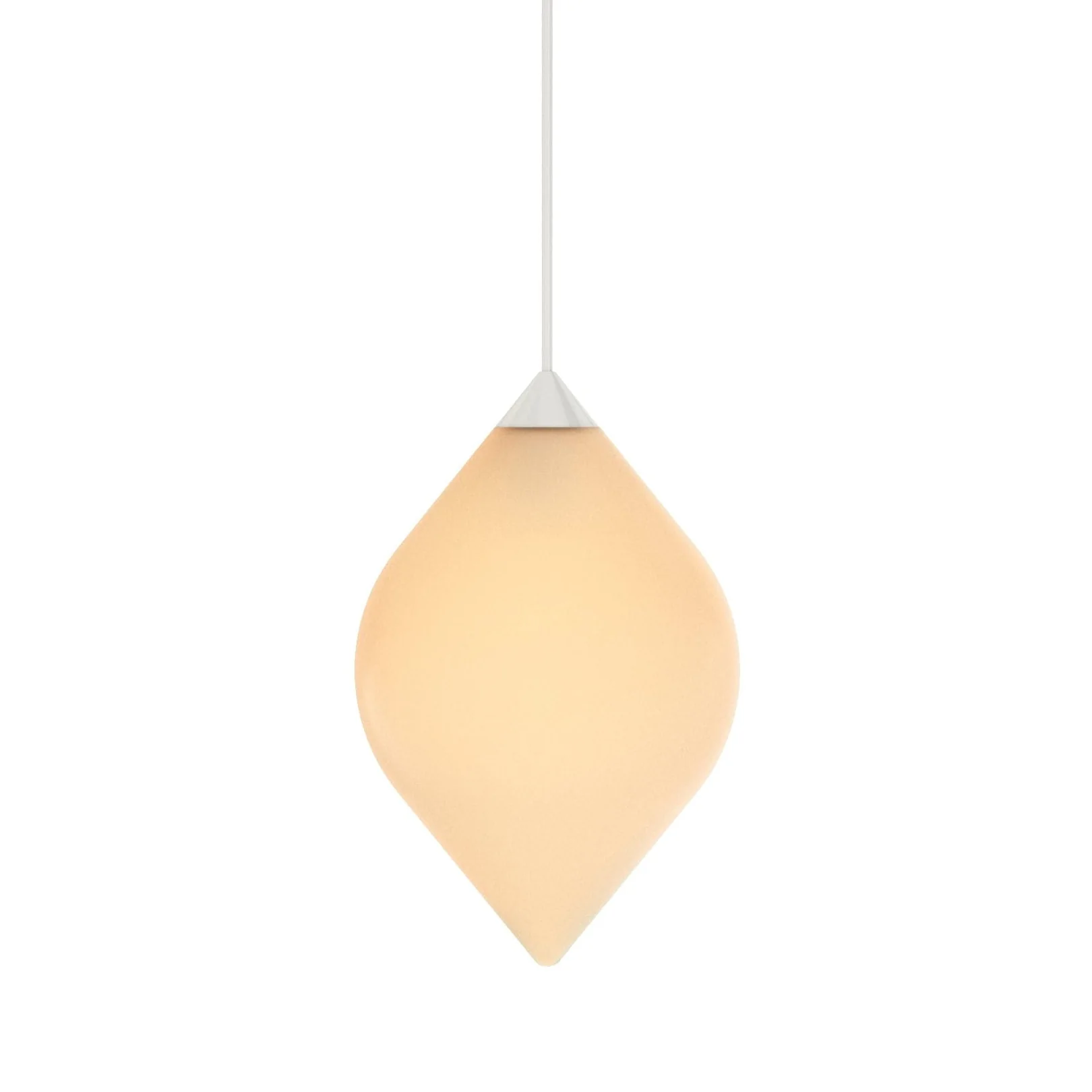 Lampa wisząca FLARE TOP opalowy klosz